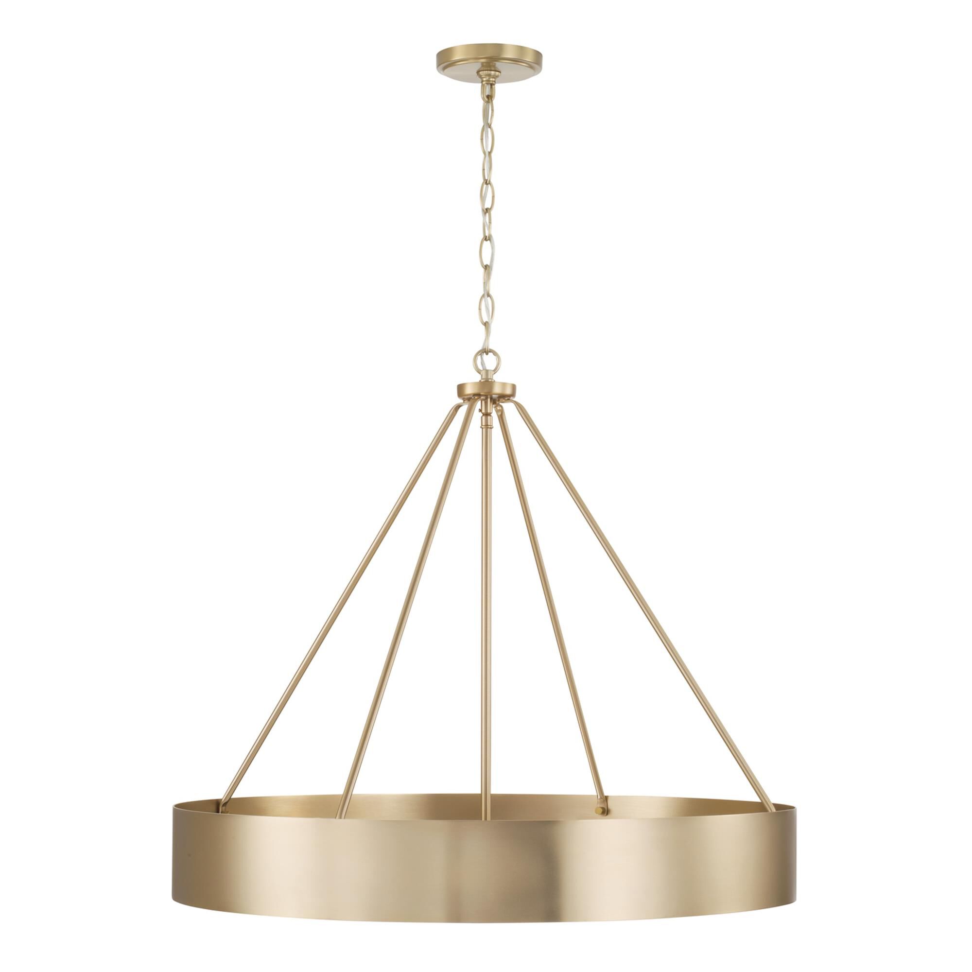 Shown in Matte Brass finish