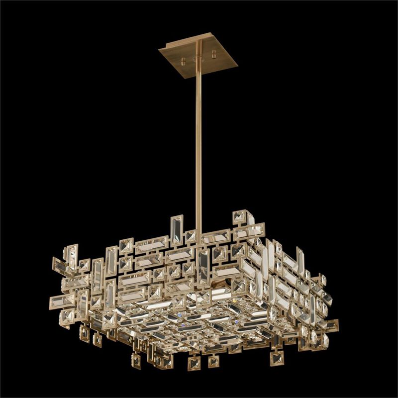 Vermeer 21 Inch Pendant Light by Allegri