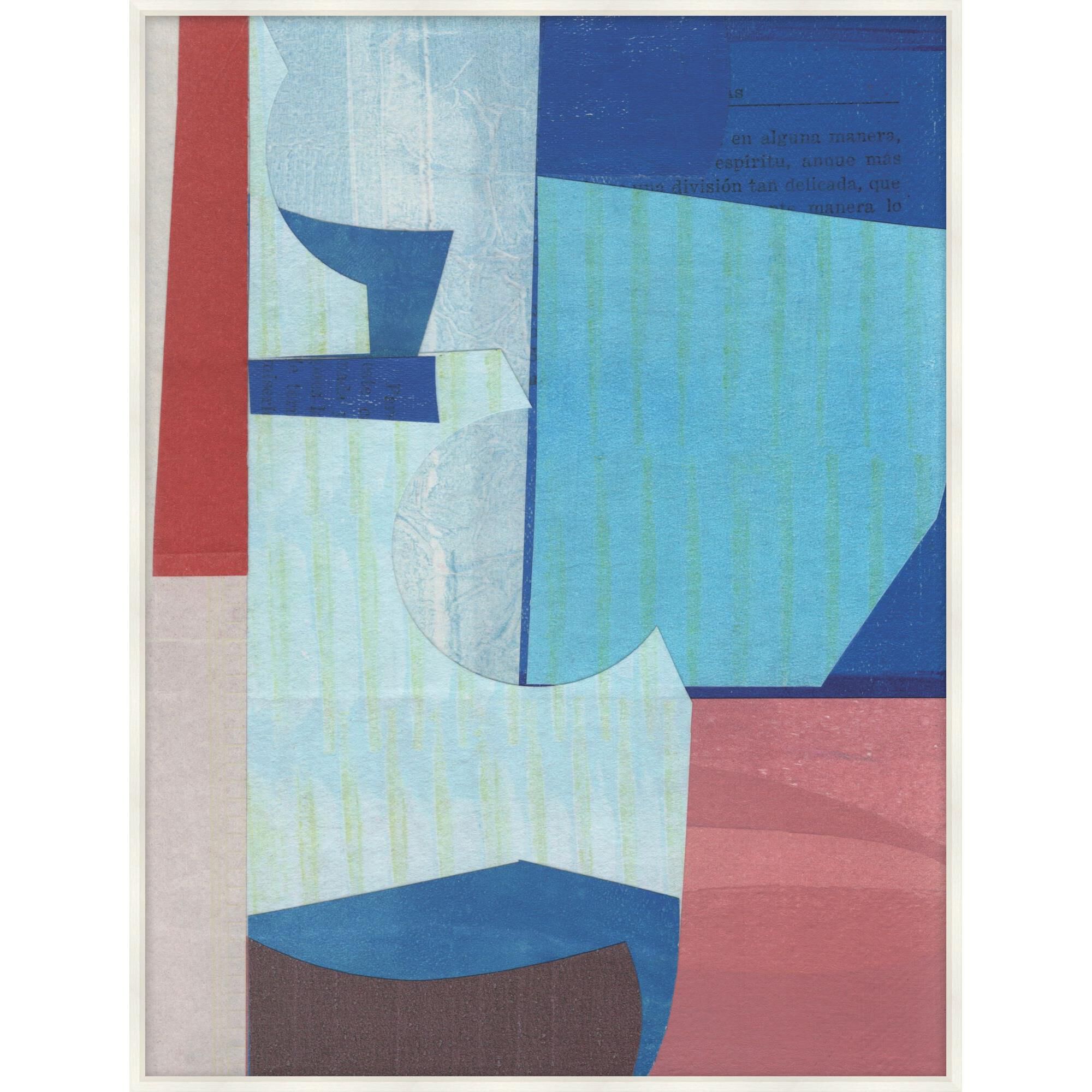 Sarah Z. Short Nautical Flags Print by LEVEL57