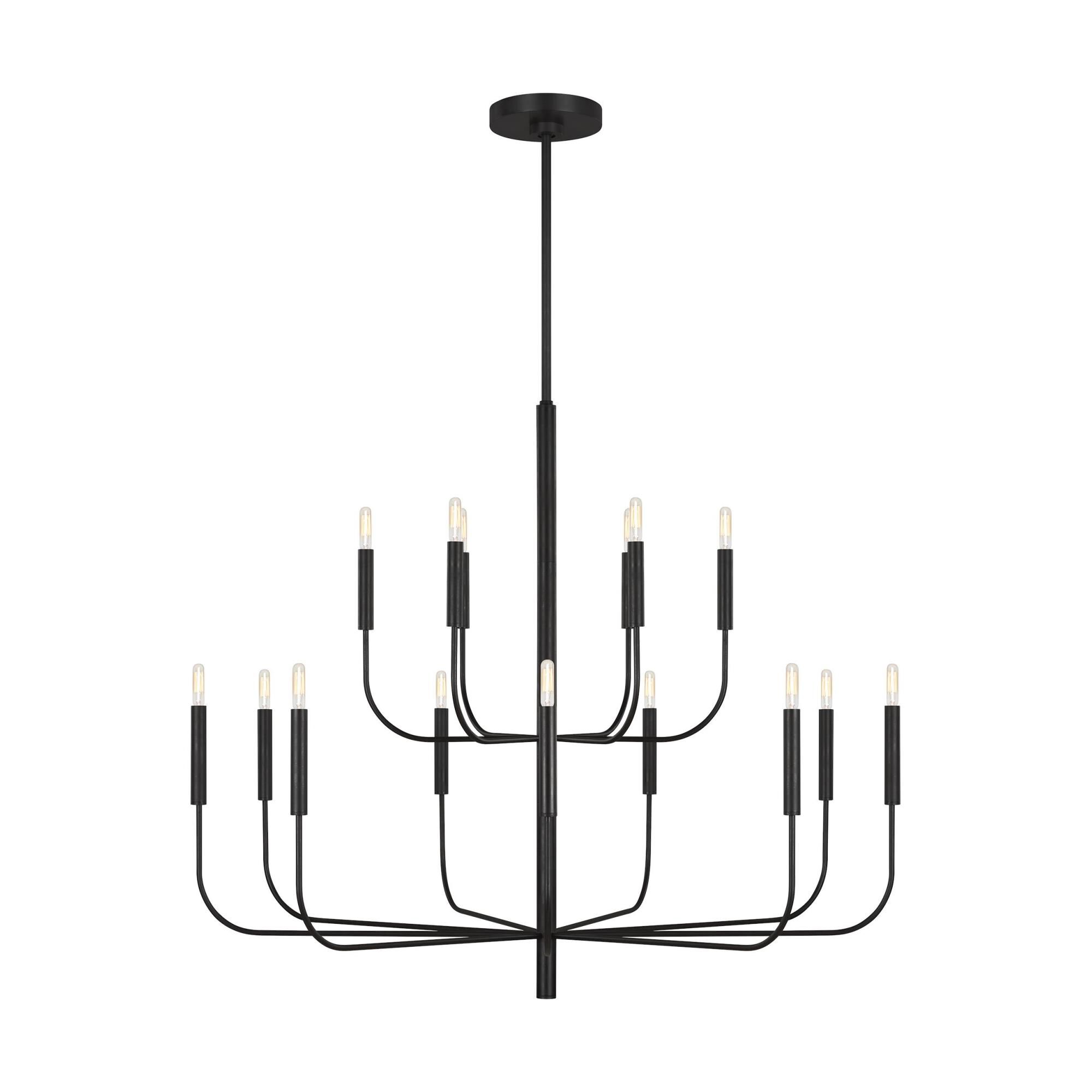 Ellen DeGeneres Brianna 15 Light Chandelier by Visual Comfort Studio Collection