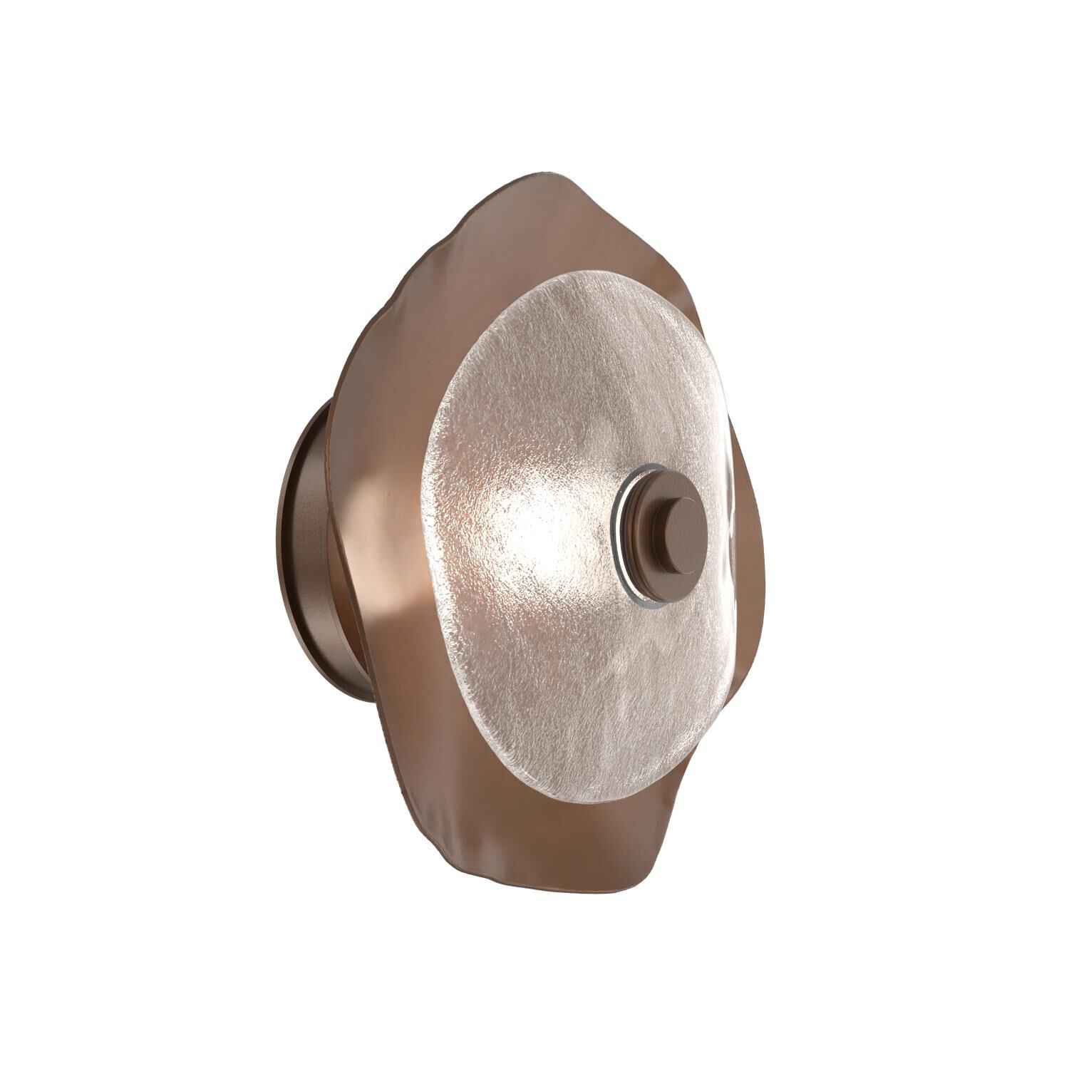 Shown in Burnished Bronze finish and Clear Granite accent