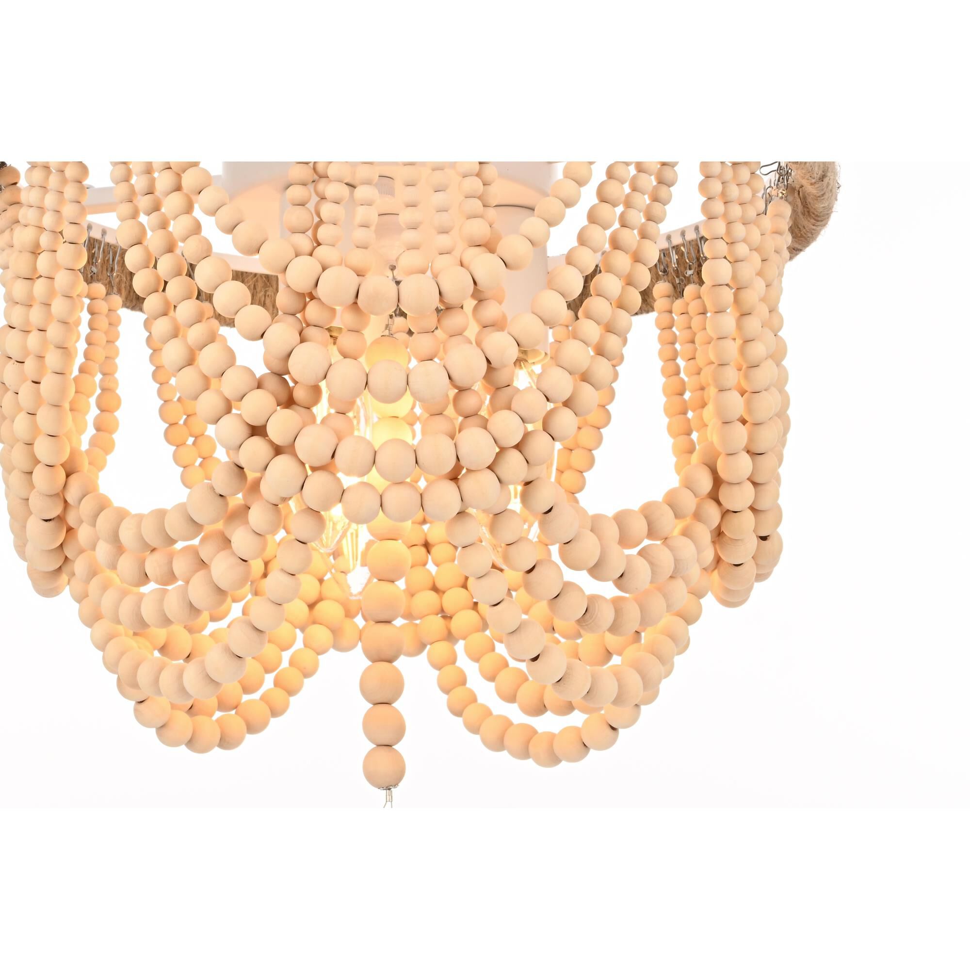 Jolie 12 Inch Flush Mount by Elegant Lighting