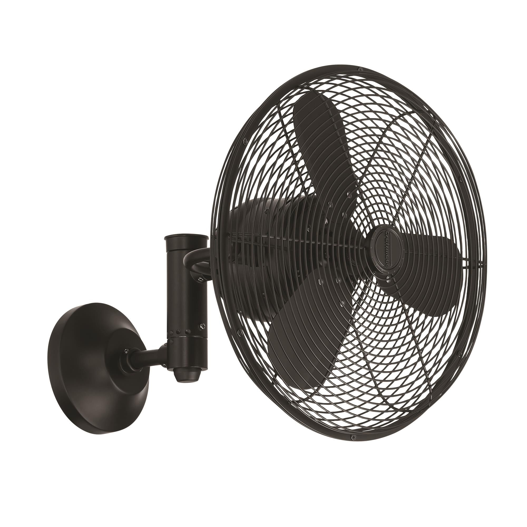 Bellows IV Indoor/Outdoor 14 Inch Wall Mounted Fan,
