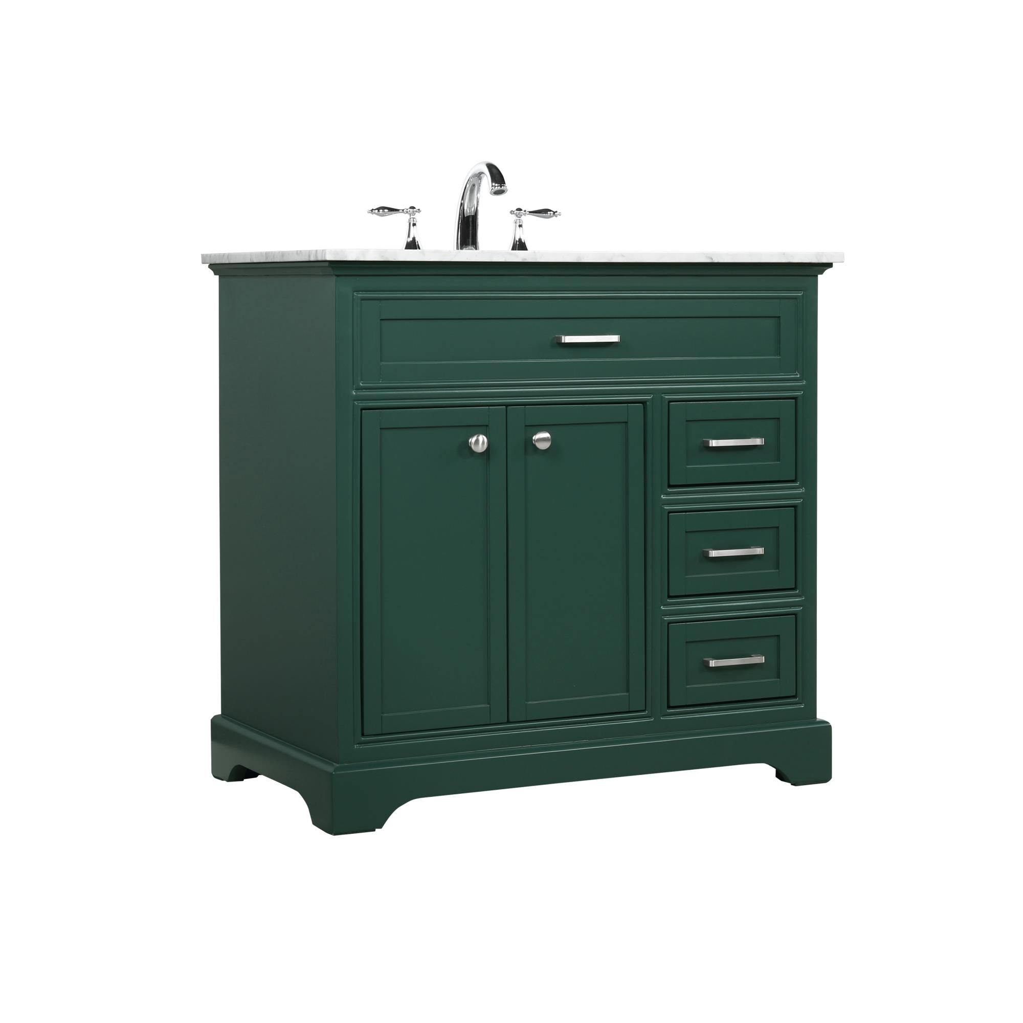 Americana Bath Vanity by Elegant Decor