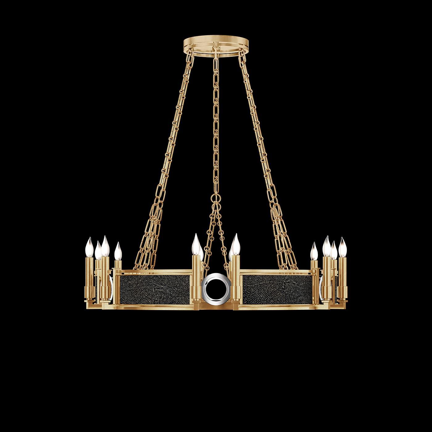 Mirage 36 Inch Chandelier by Fine Art Handcrafted Lighting