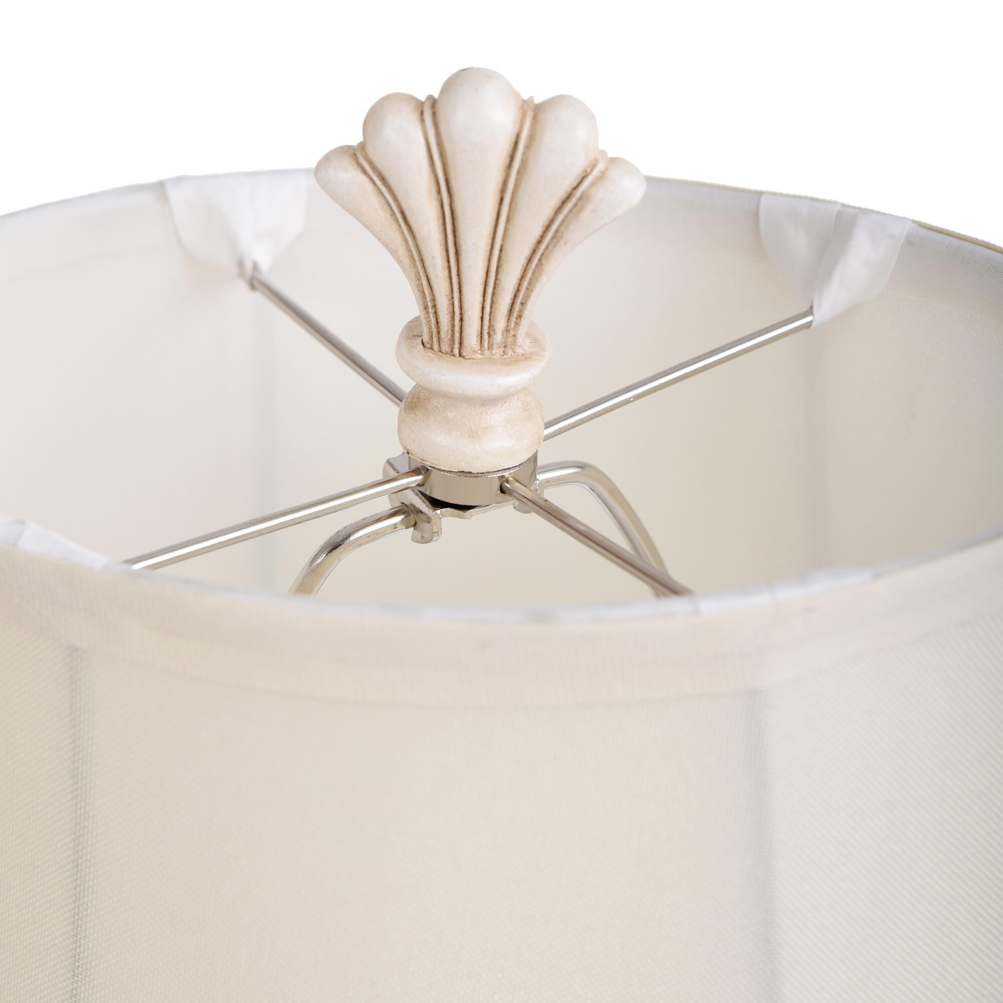 Shown in Cream finish and Cream Fabric shade