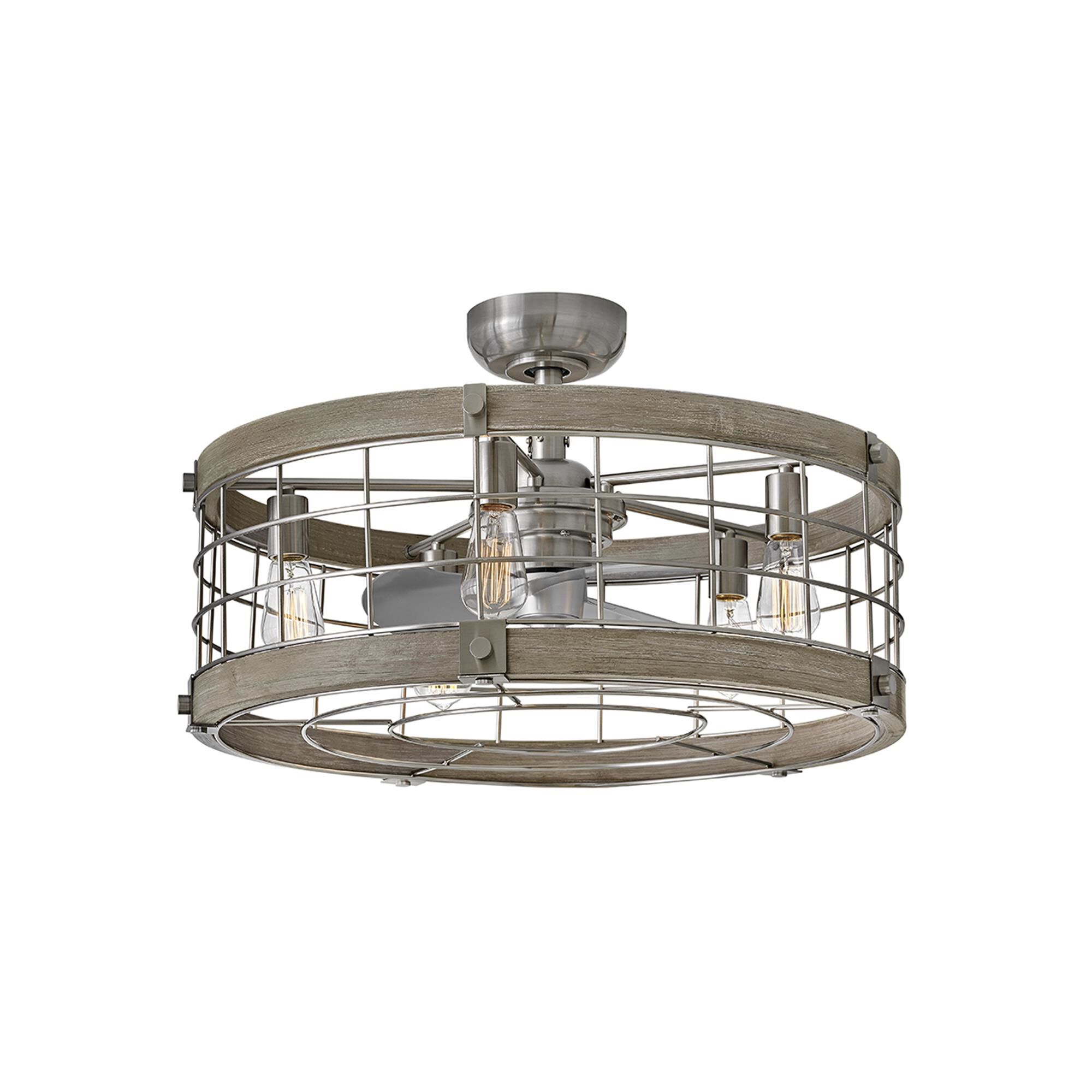 Bryce 14 Inch Chandelier Ceiling Fan,