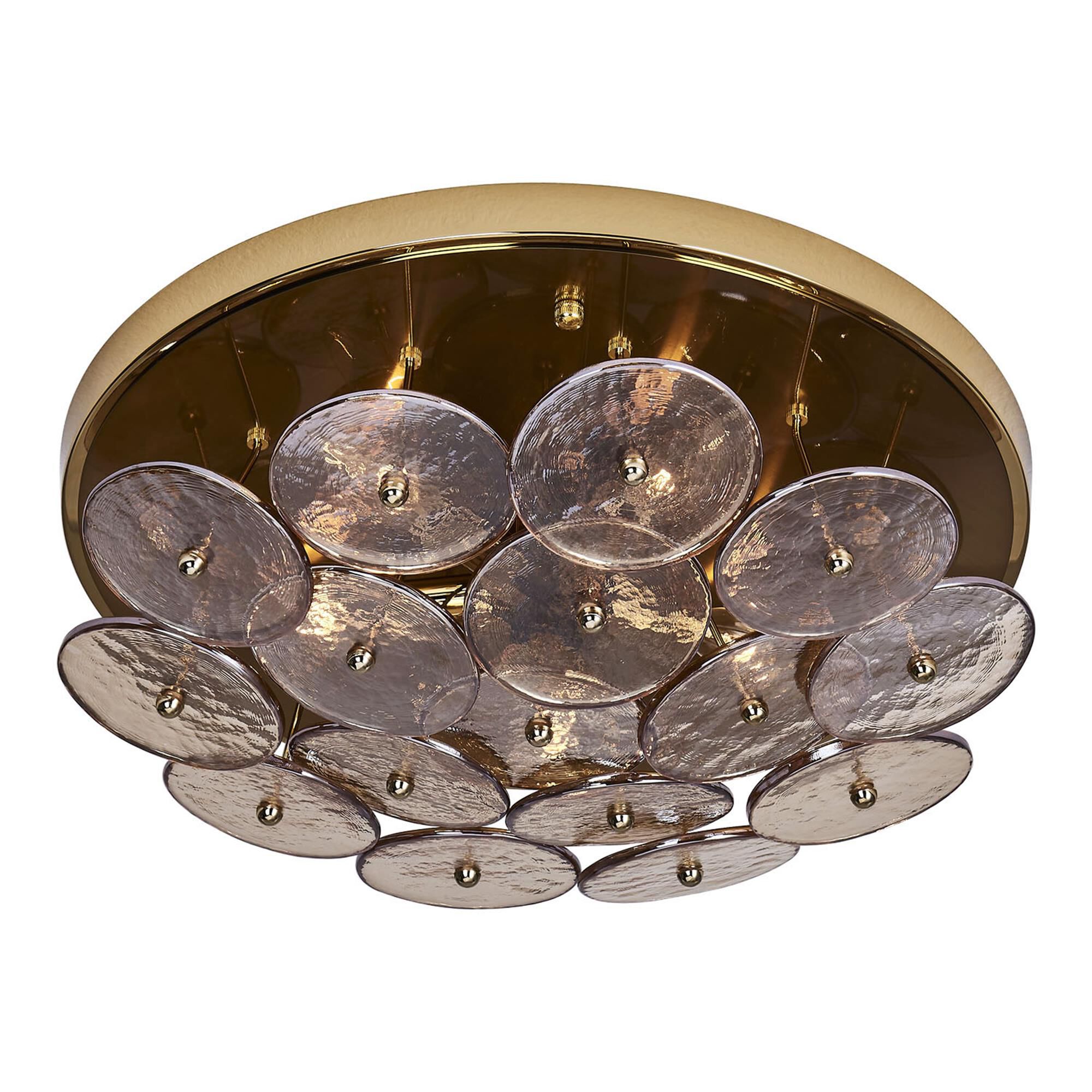 Shown in Polished Winter Brass finish