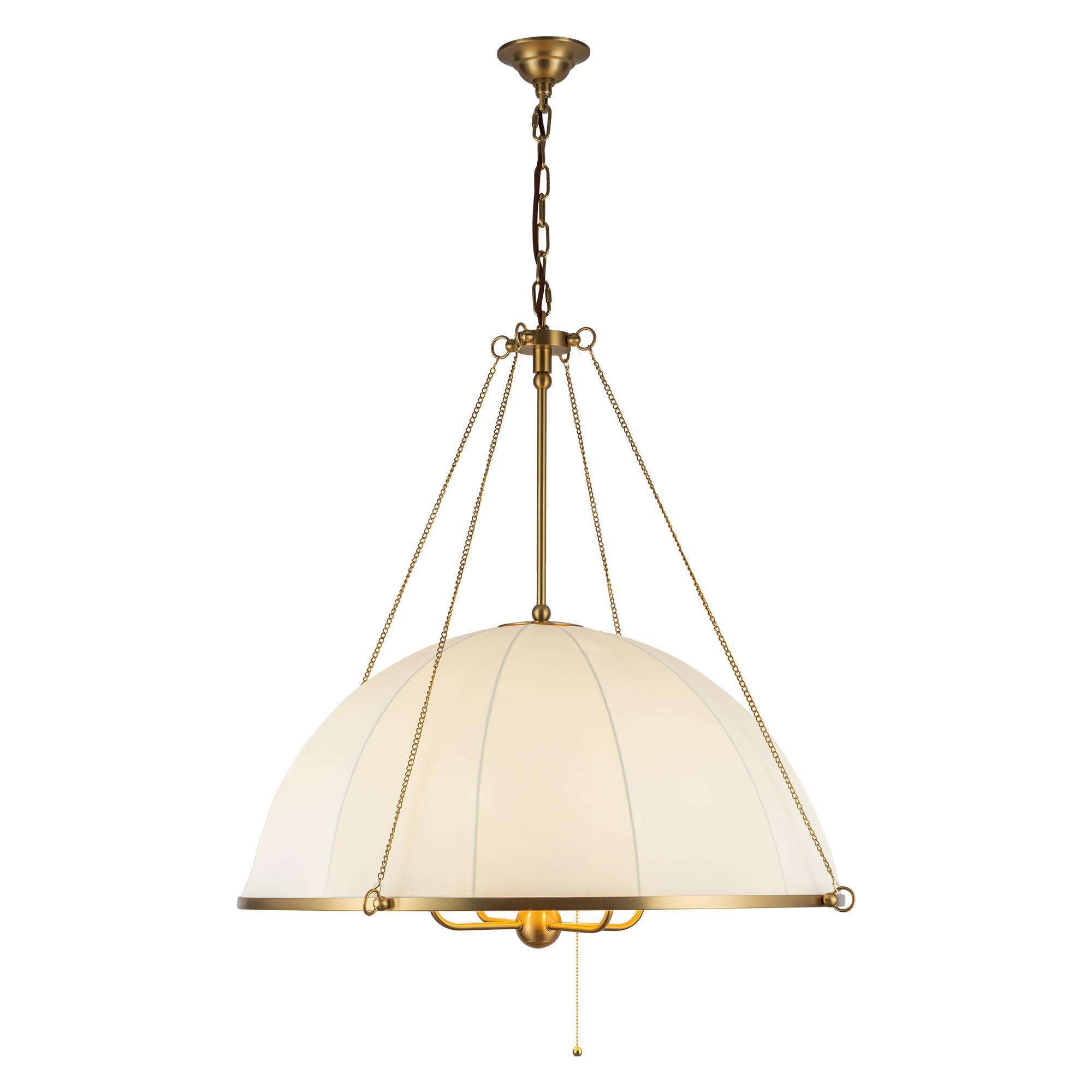 Shown in Brushed Gold finish and Spandex shade