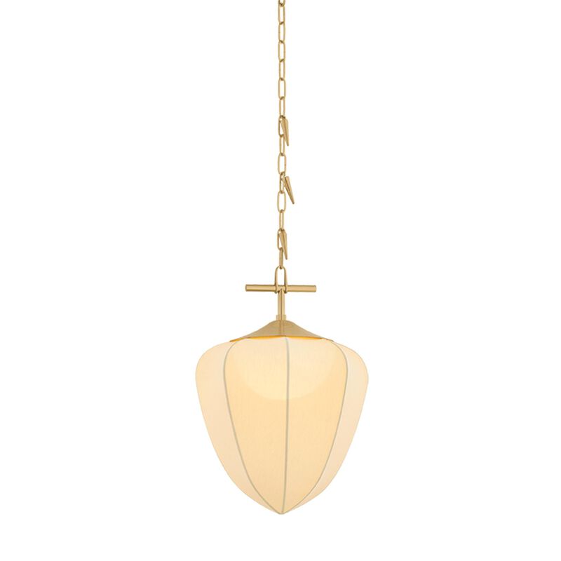 Noz Nozawa Hoshi 21 Inch Pendant Light by Corbett Lighting
