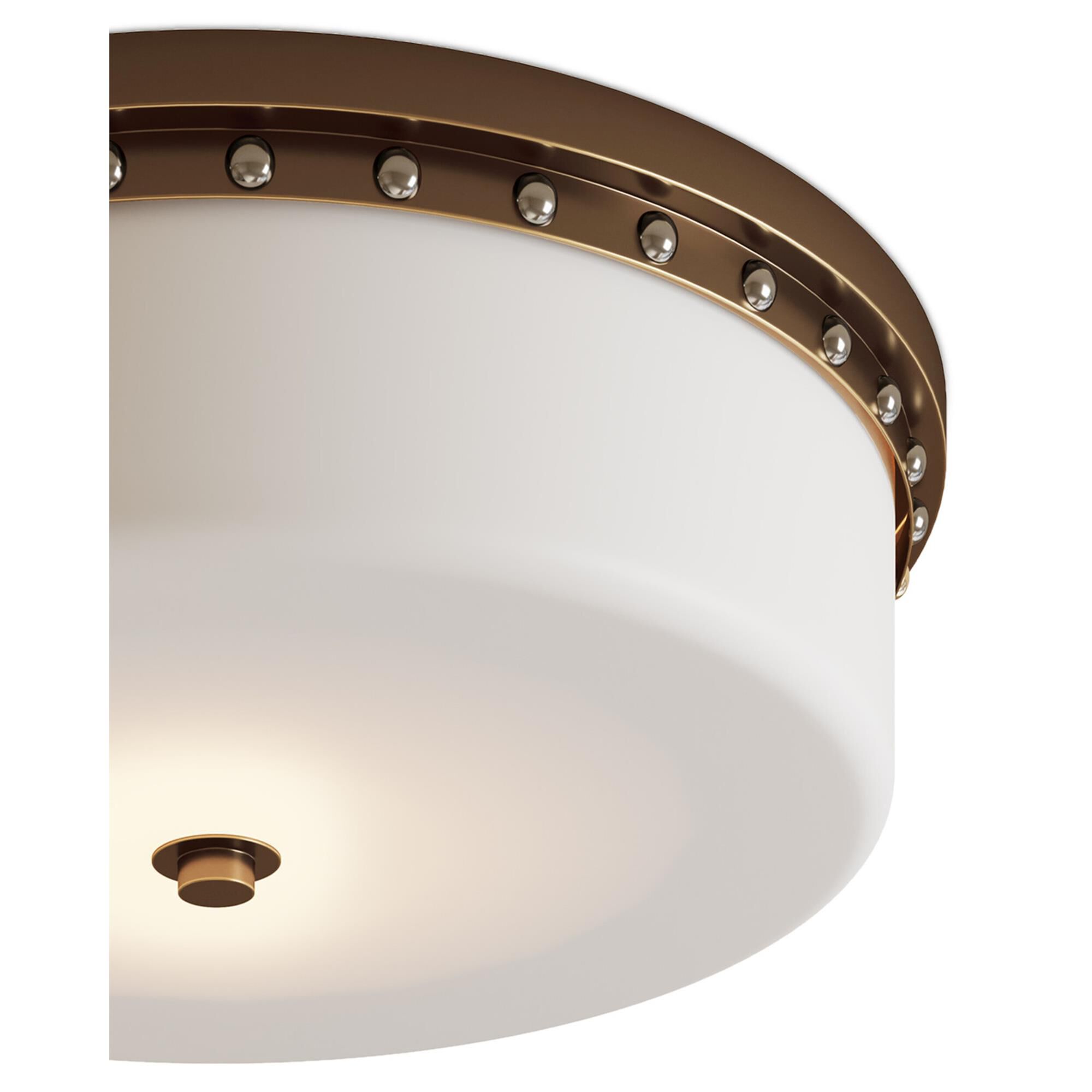 Barnabe 18 Inch Flush Mount,