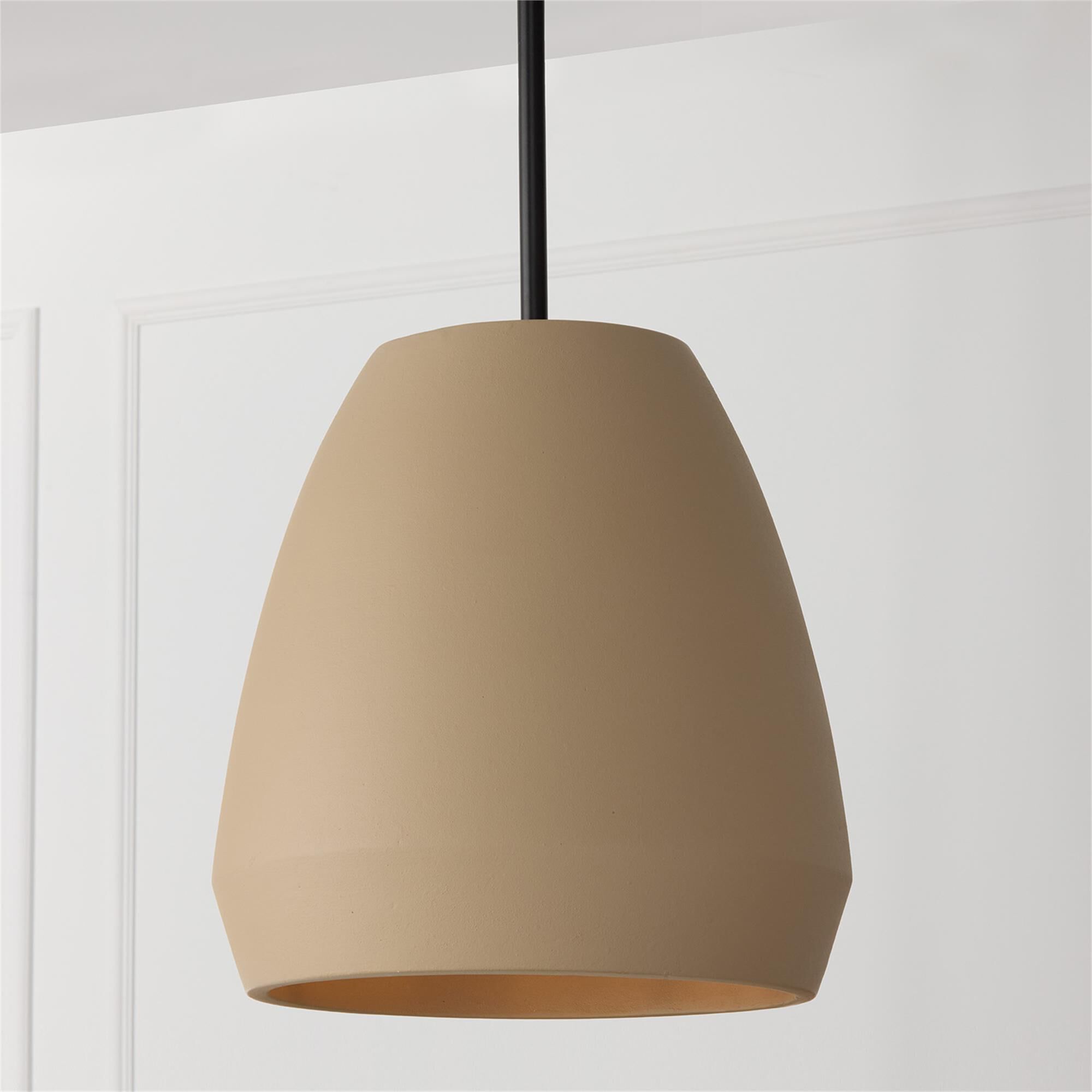 Shown in Terracotta Sand finish