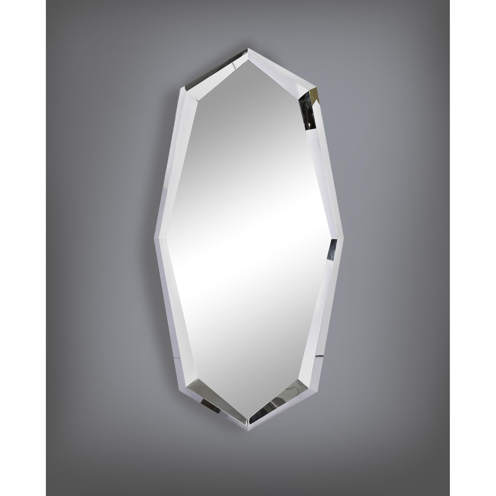 Shown in Polished Chrome finish