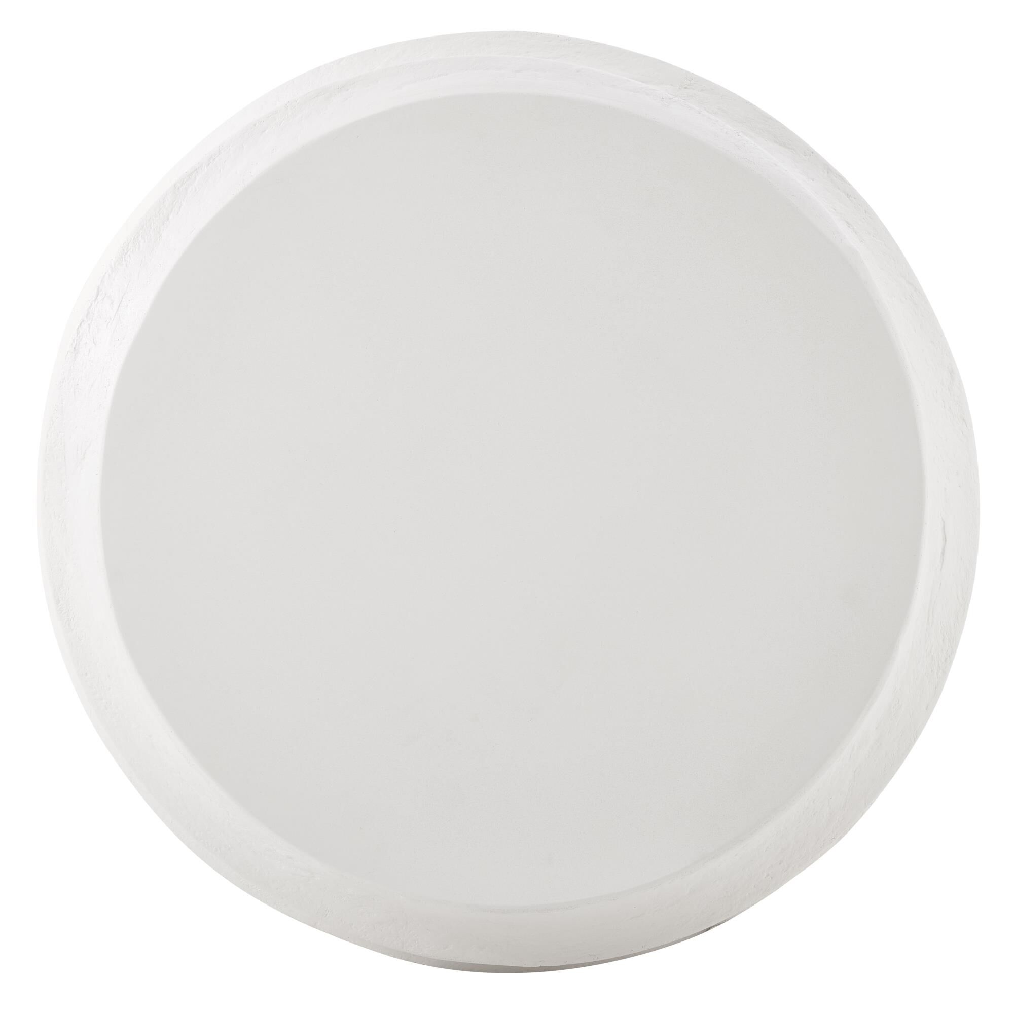 Shown in White finish