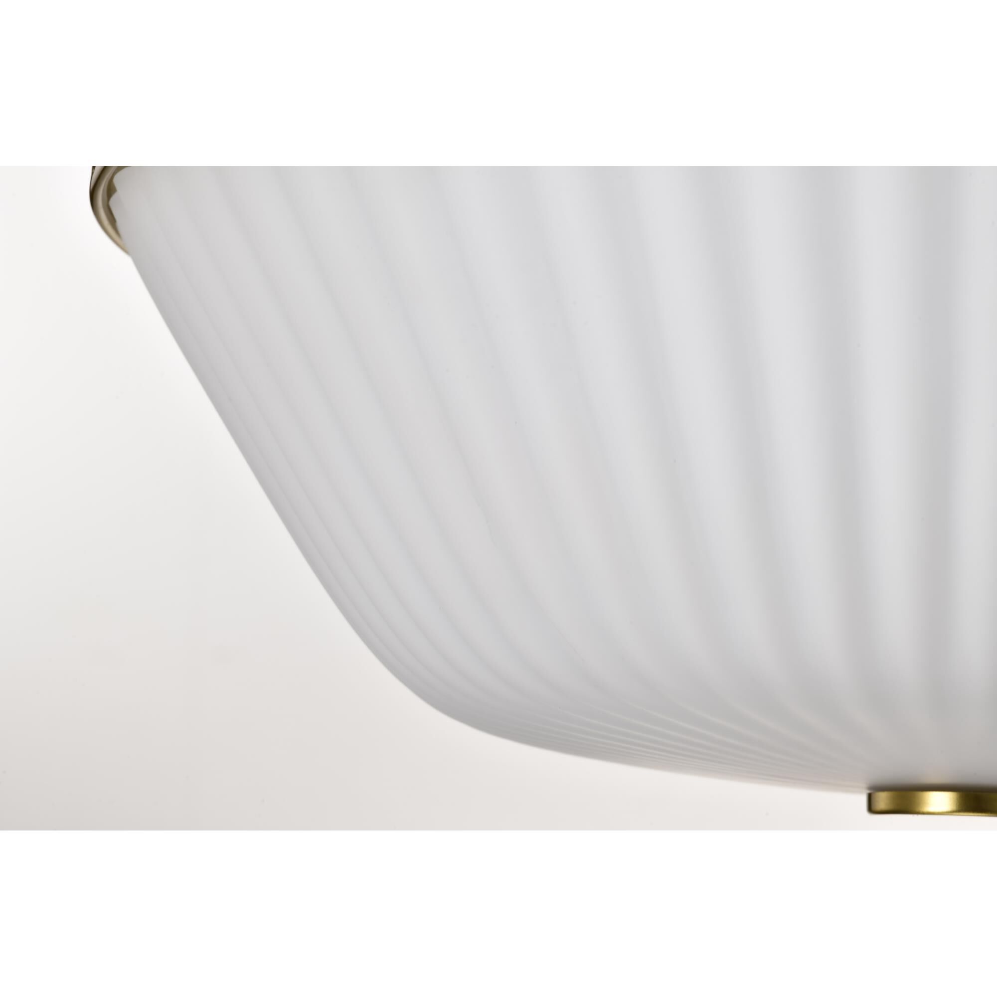 Royale 16 Inch Flush Mount by Nuvo Lighting