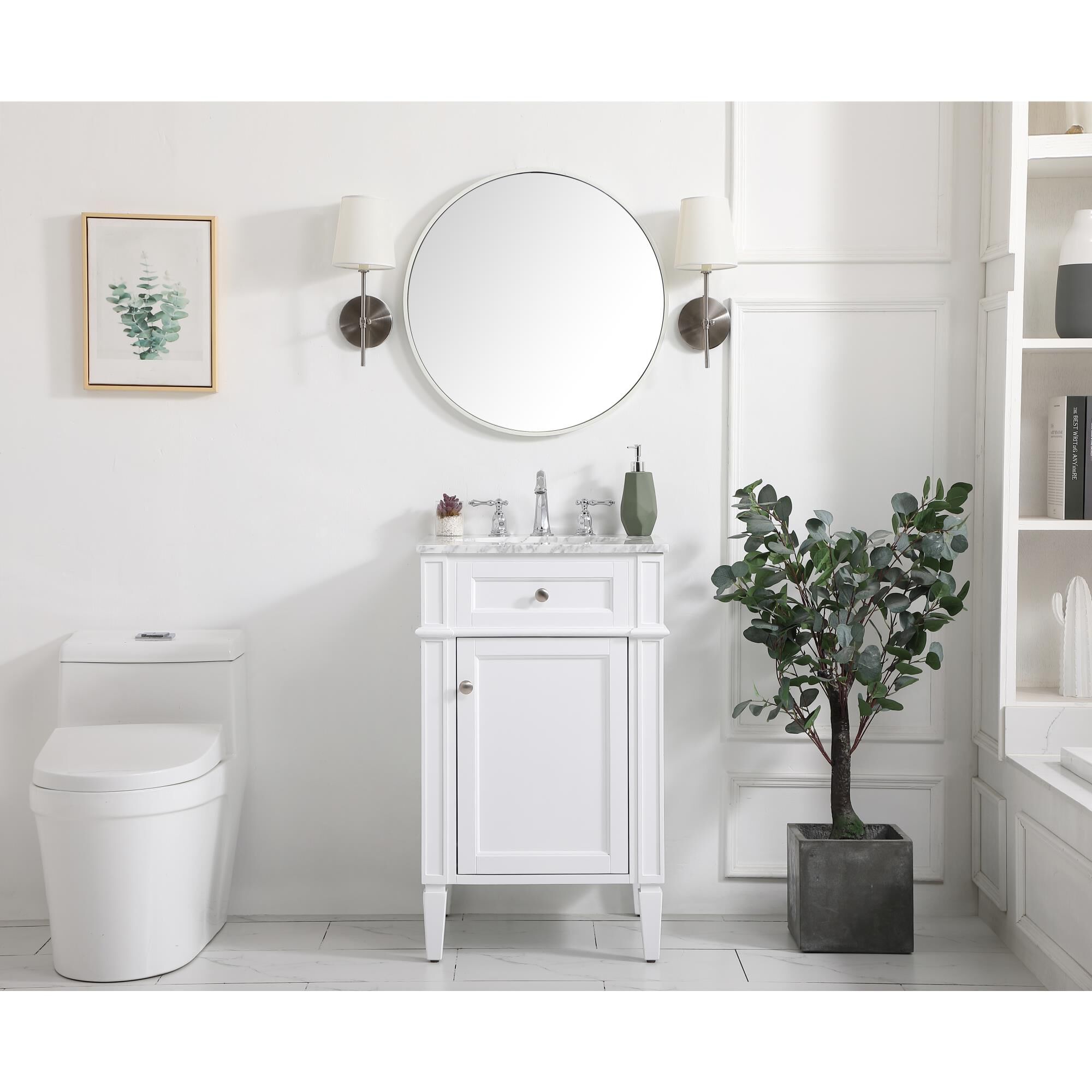Park Avenue Bath Vanity by Elegant Decor