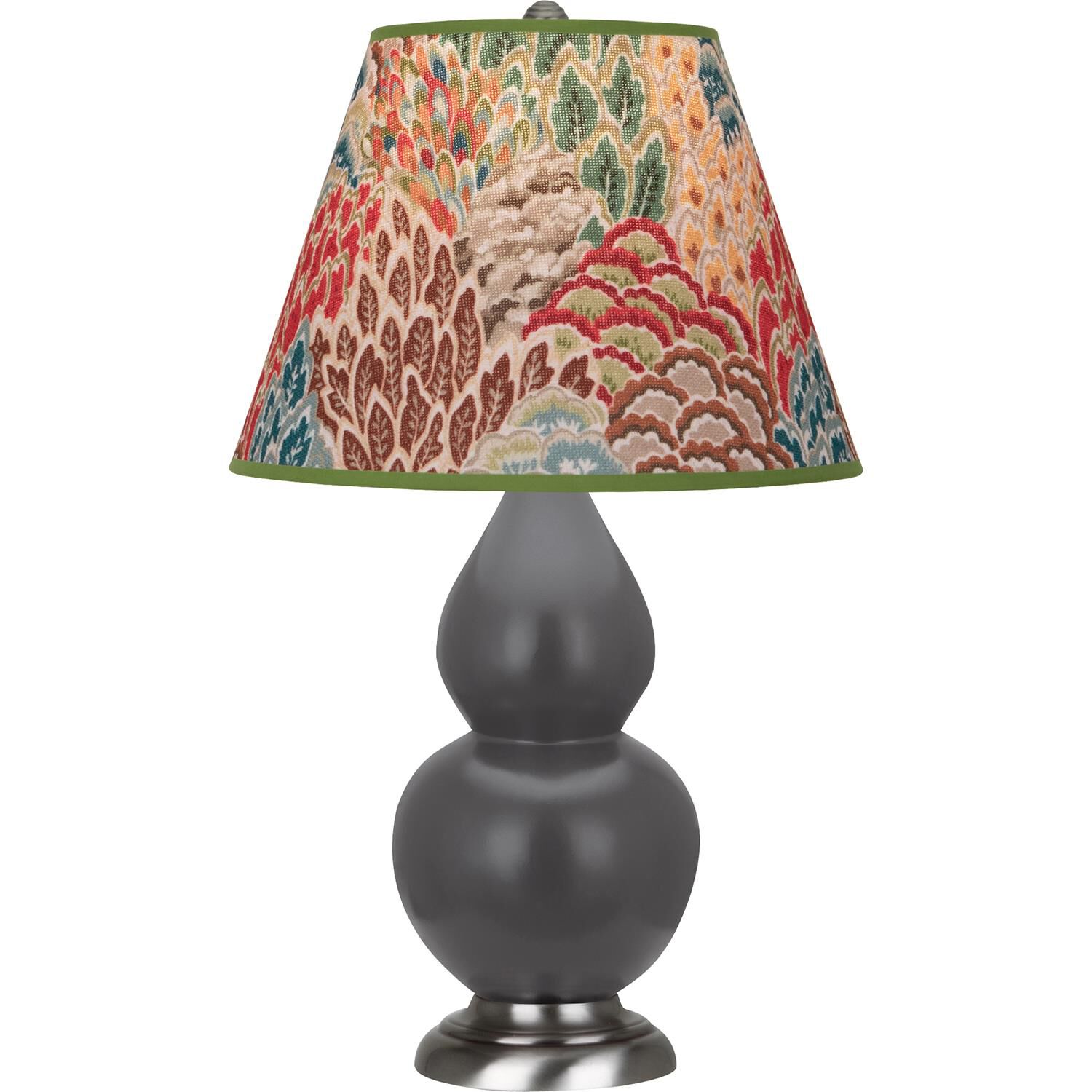 Small Double Gourd 23 Inch Table Lamp by Robert Abbey