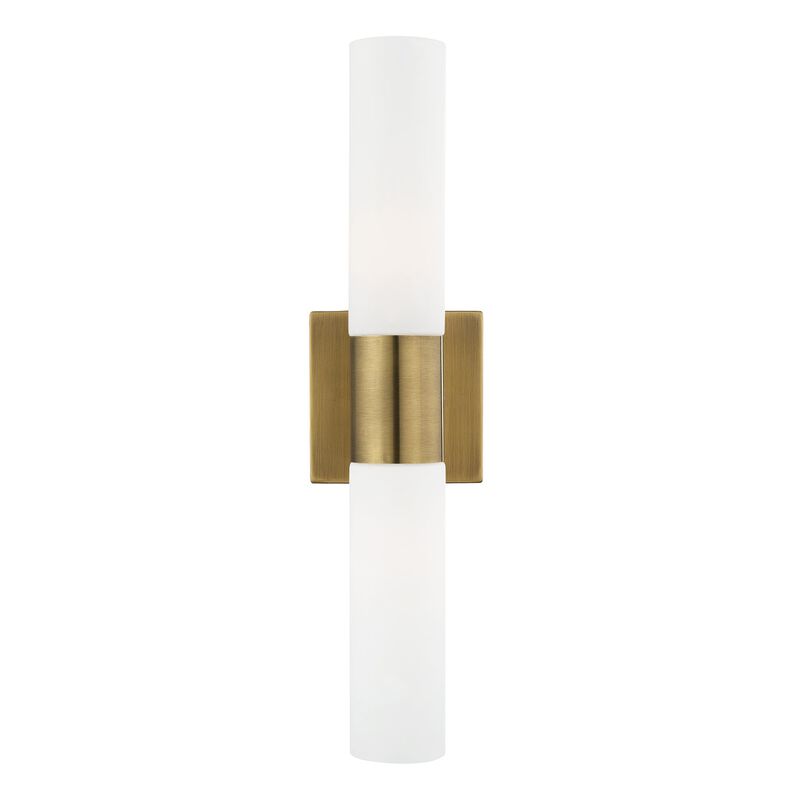 Aero 17 Inch 2 Light Bath Vanity Light by Livex Lighting