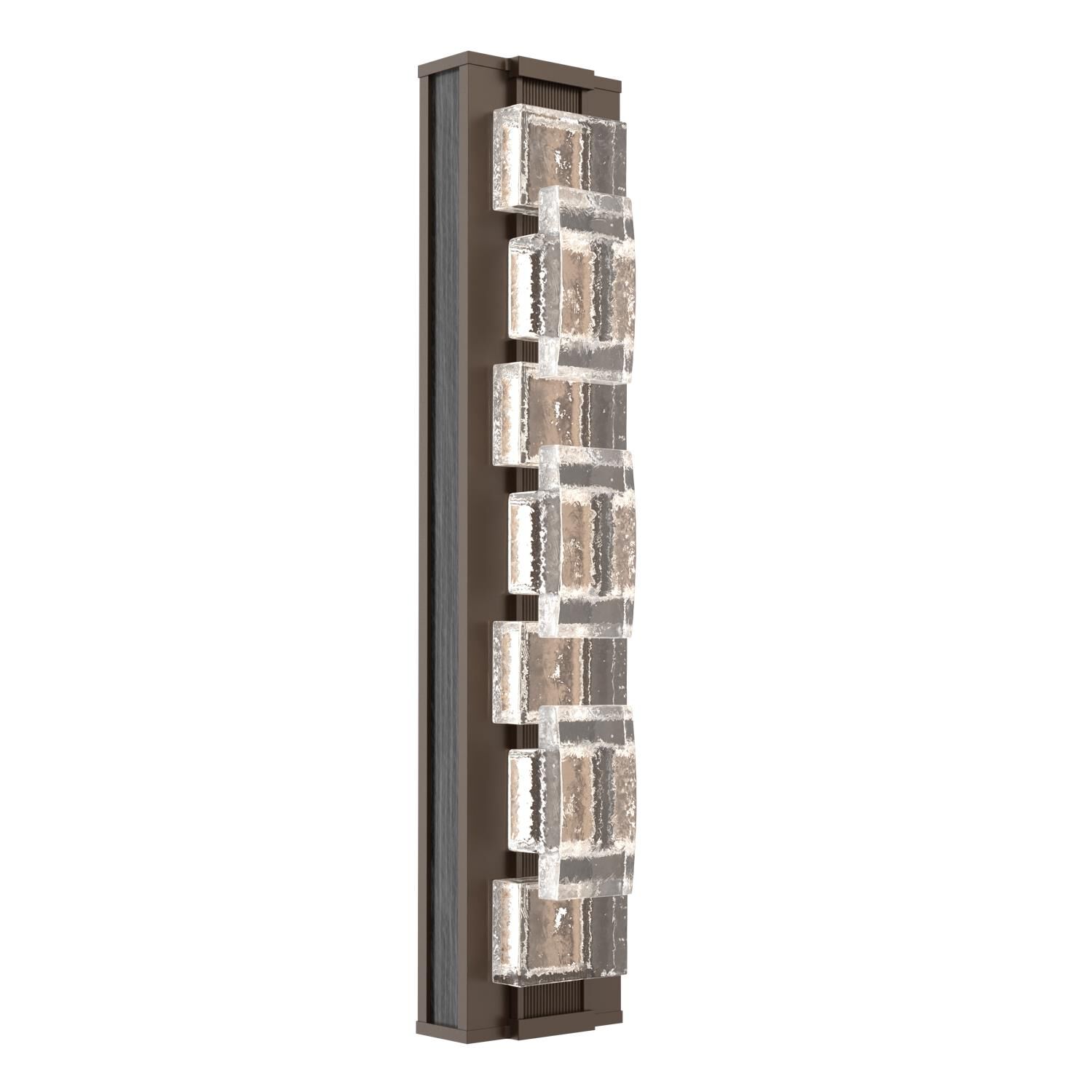Levi Wilson Tessera 25 Inch Wall Sconce by Hammerton Studio