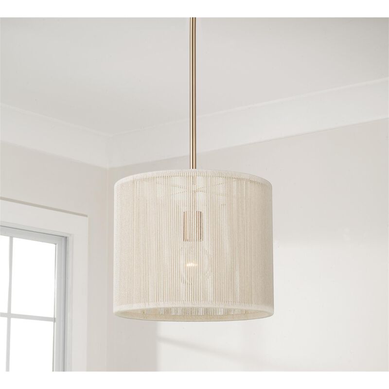 Tara 12 Inch Mini Pendant by Capital Lighting