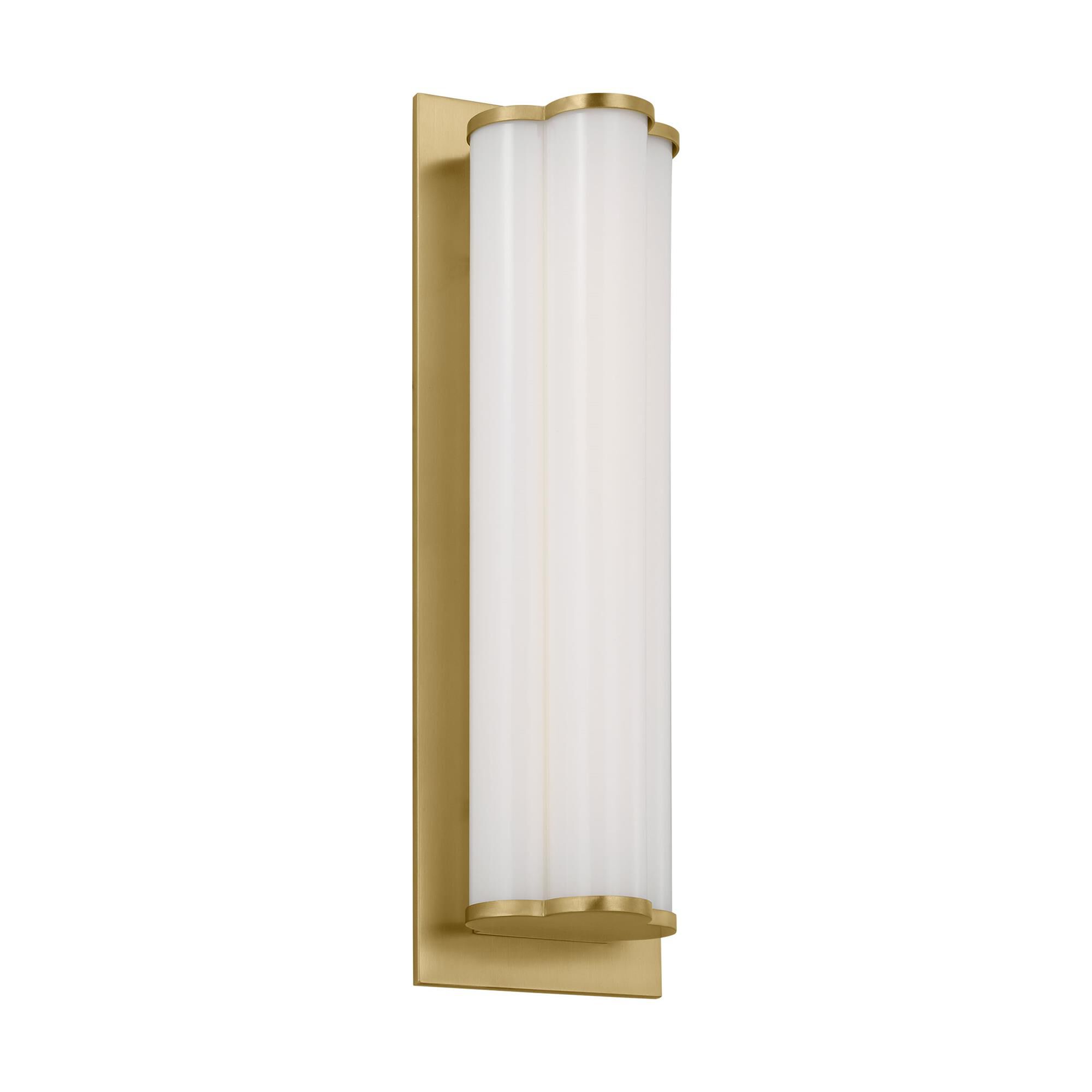 Shown in Burnished Brass finish