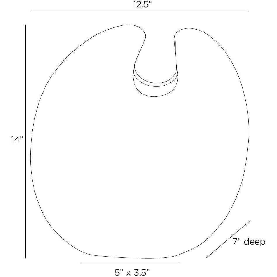 Genovia 14 Inch Vase-Urn by Arteriors Home