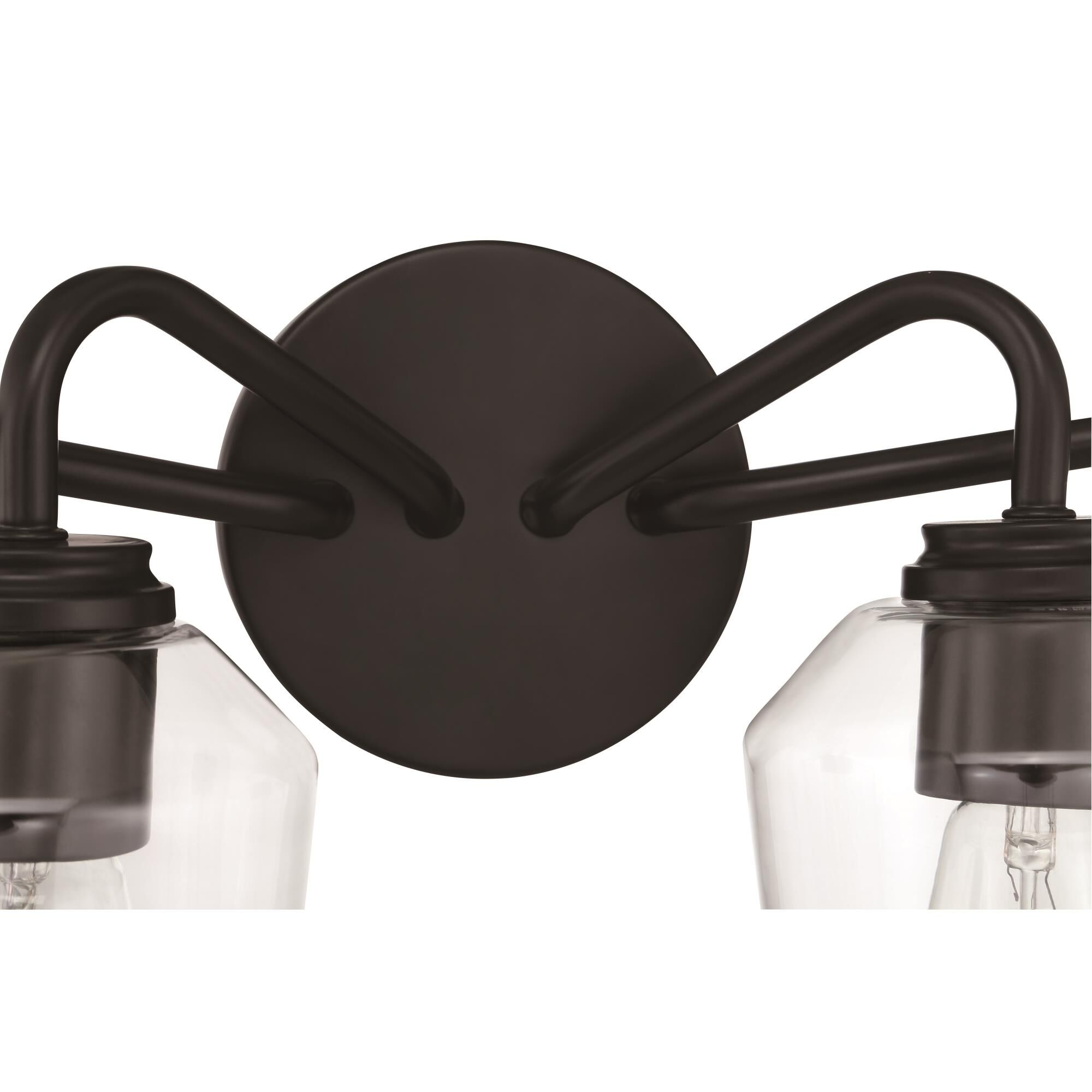 Shown in Flat Black finish