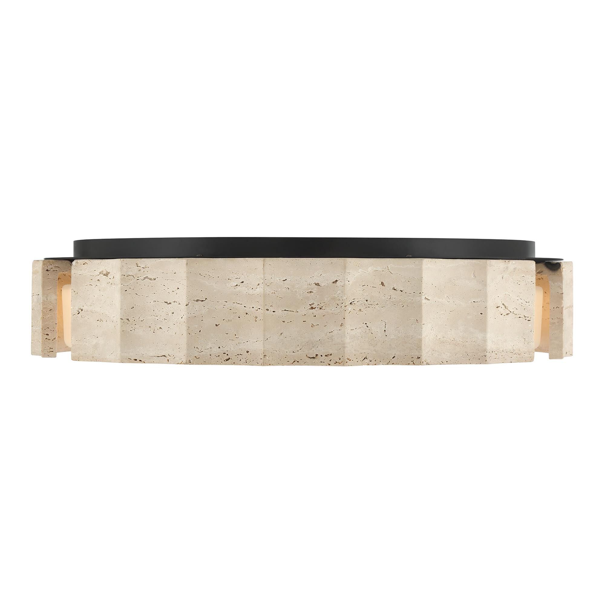 Shown in Matte Black finish and Opal Etched glass