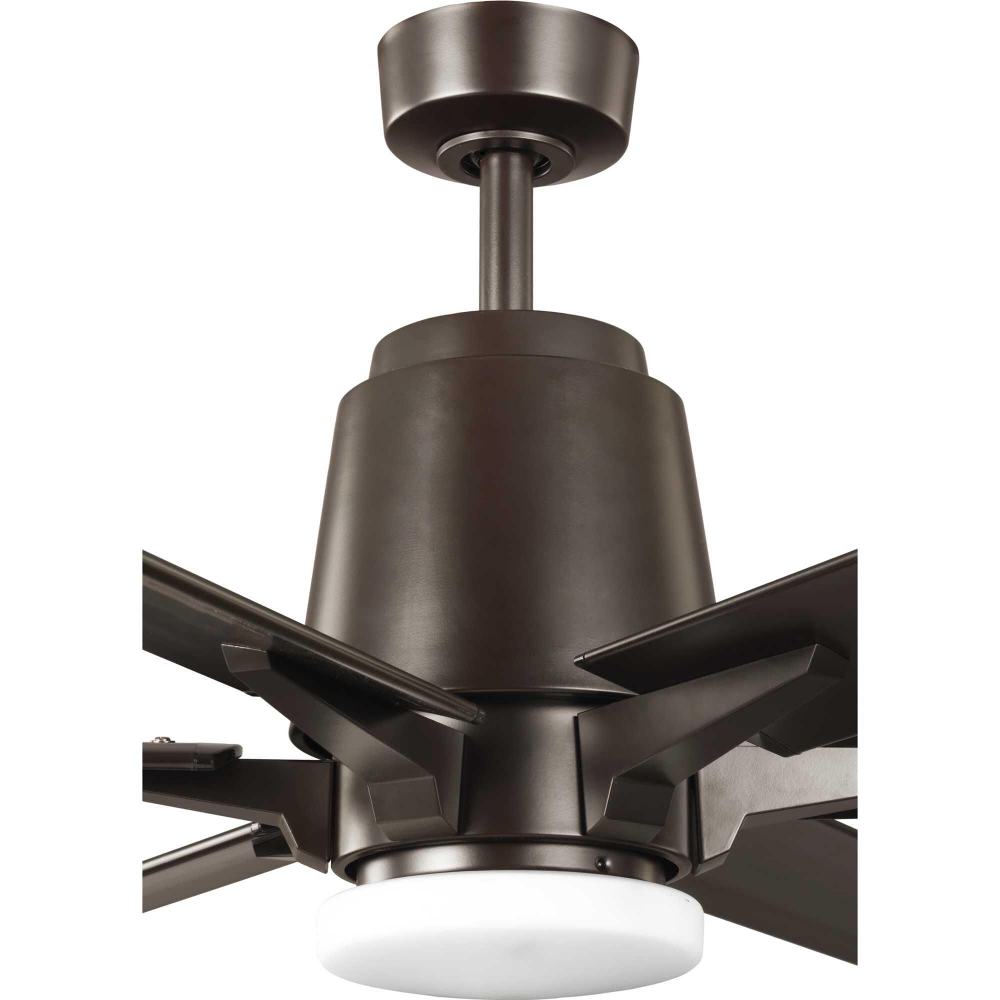 Arlo 60 Inch Ceiling Fan with Light Kit by Progress Lighting