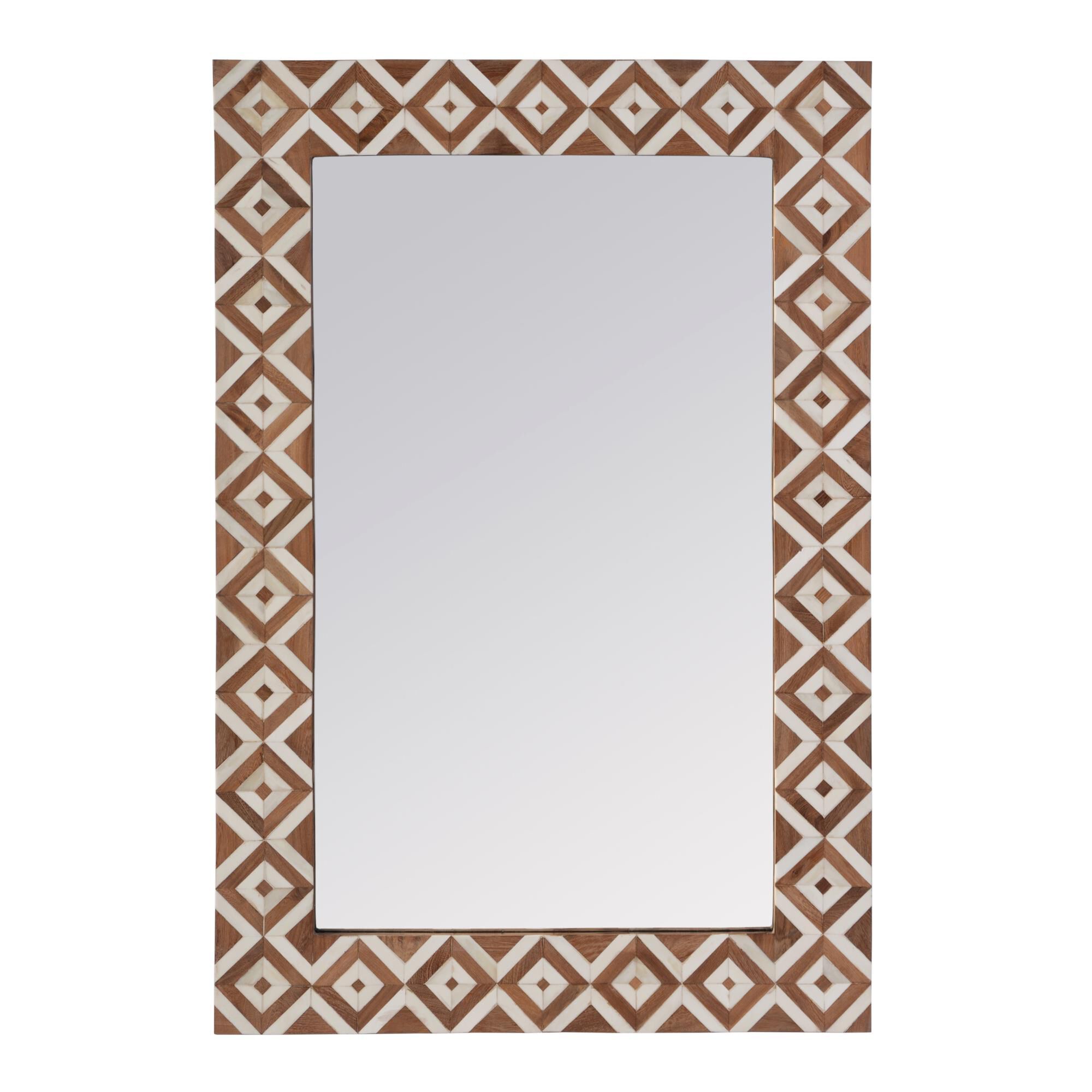 Verona 36 Inch Rectangular Decorative Mirror by Butler Specialty Company