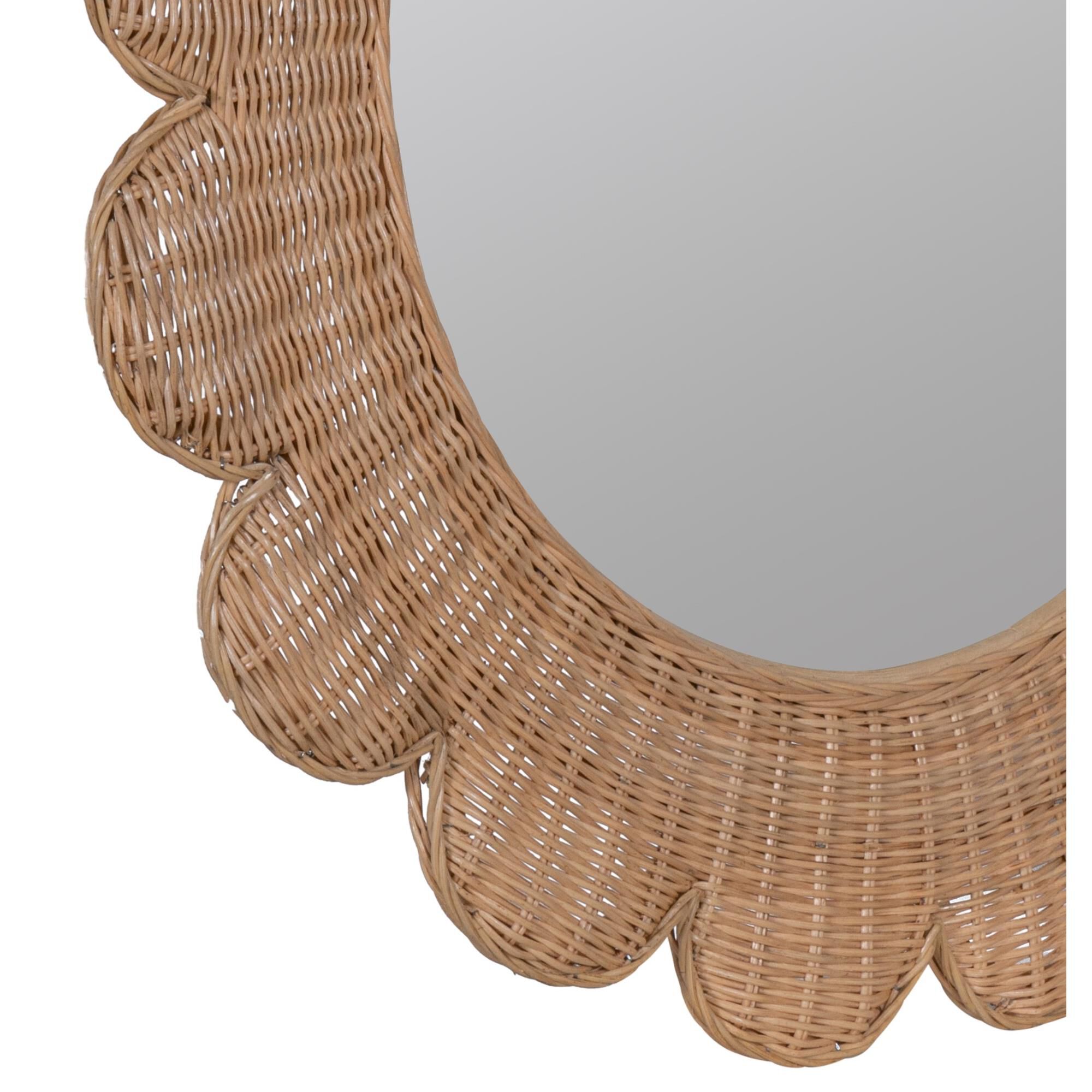 Shown in Natural Rattan finish