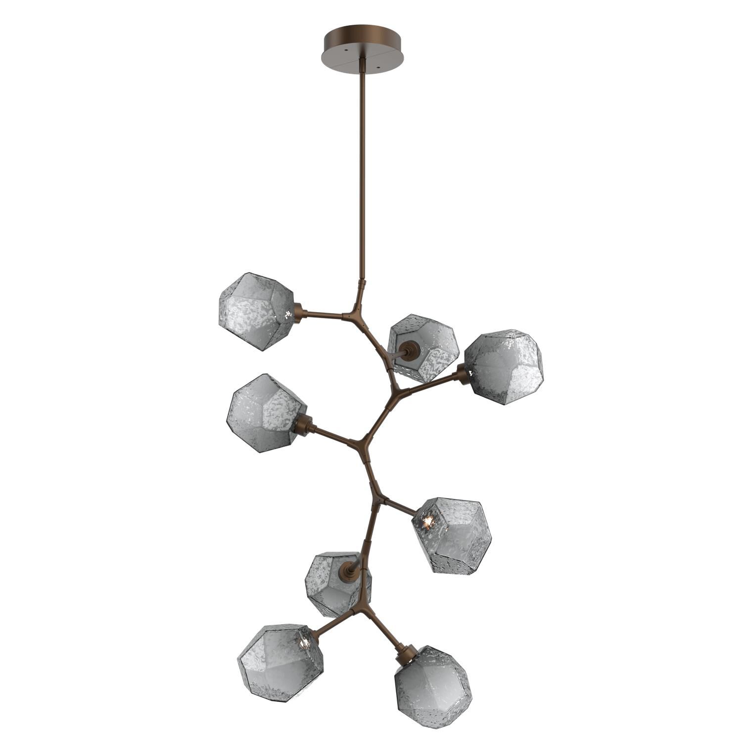 Gem 8 Light LED Multi Light Pendant by Hammerton Studio