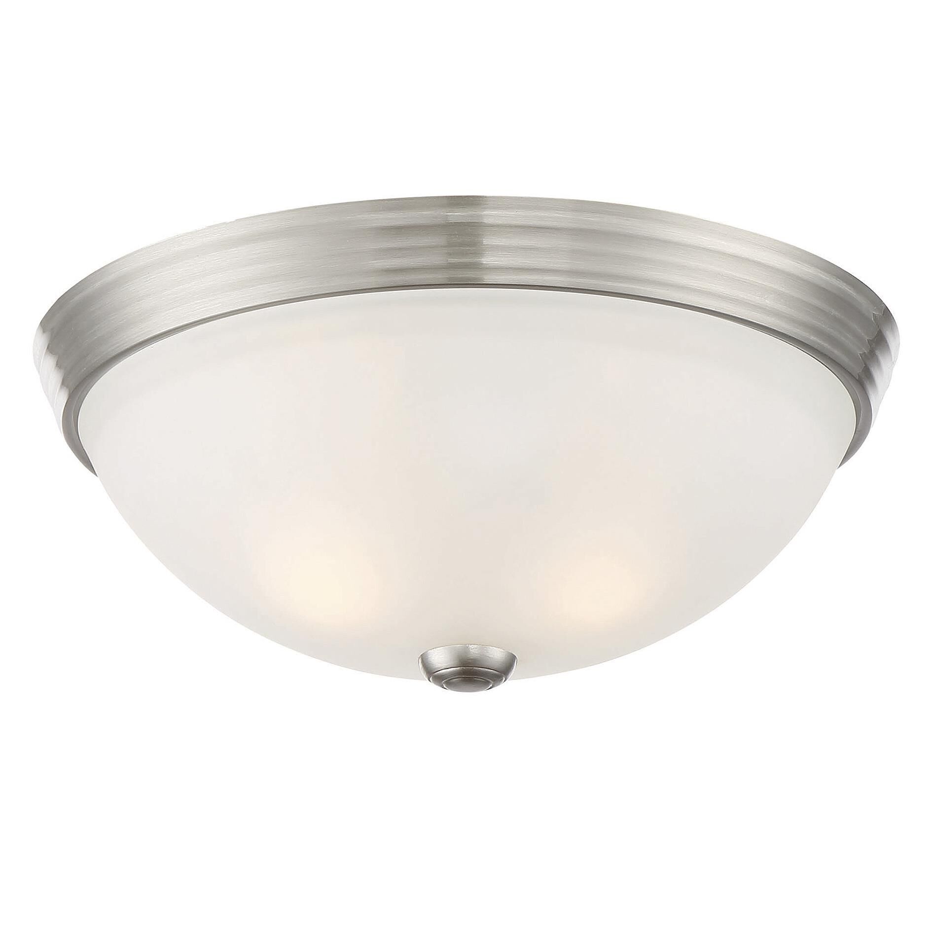 Flush Mount 13 Inch 2 Light Flush Mount by Savoy House