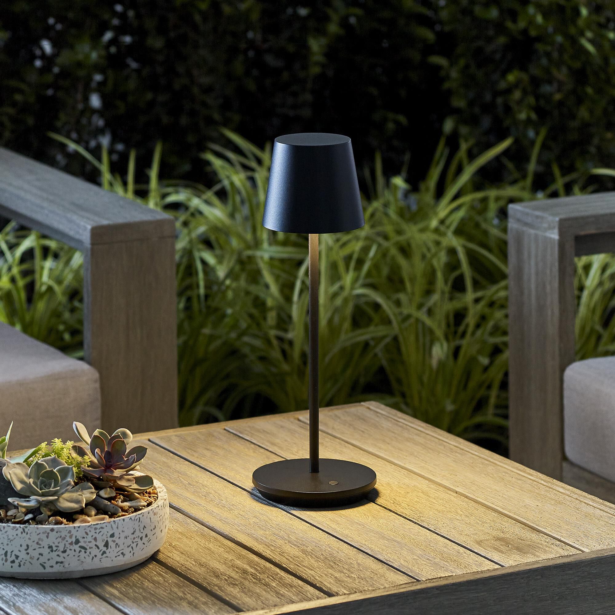 Sean Lavin Nevis 15 Inch Rechargeable Cordless Lamp by Visual Comfort Modern Collection