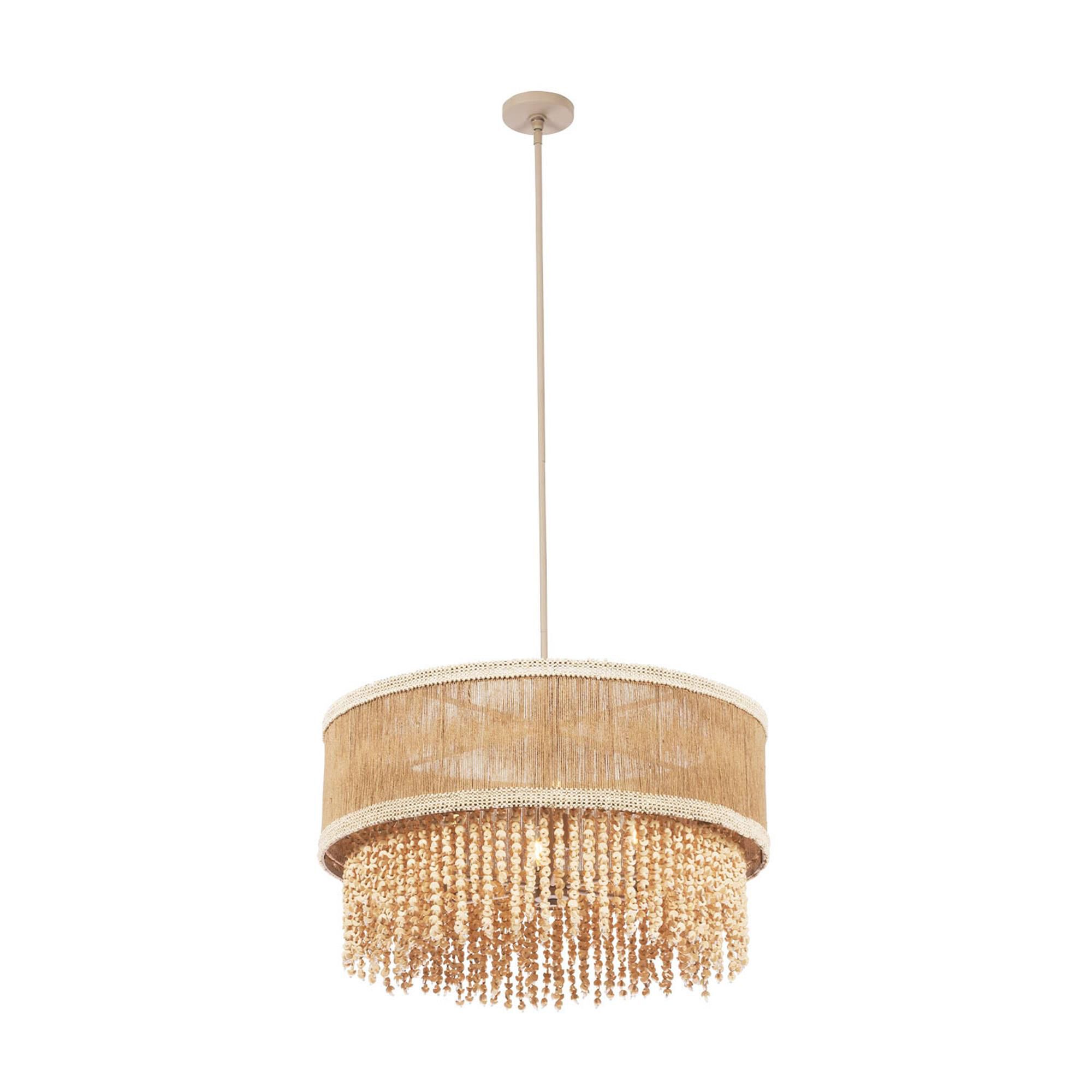 Naturale 28 Inch Large Pendant by Kalco Lighting