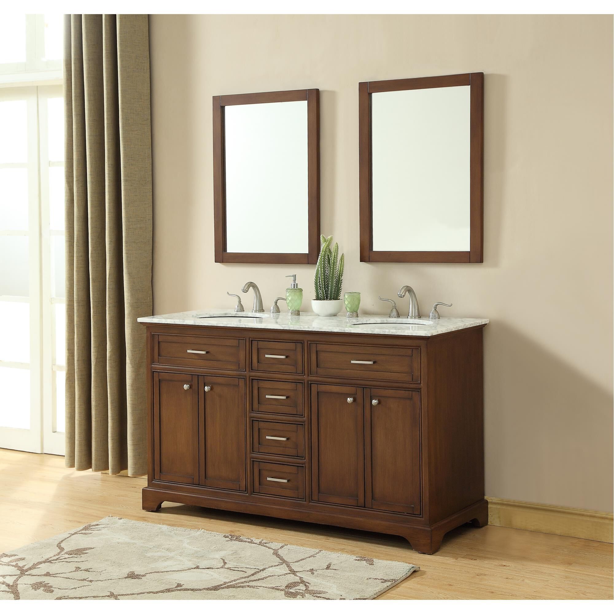 Americana Bath Vanity by Elegant Decor