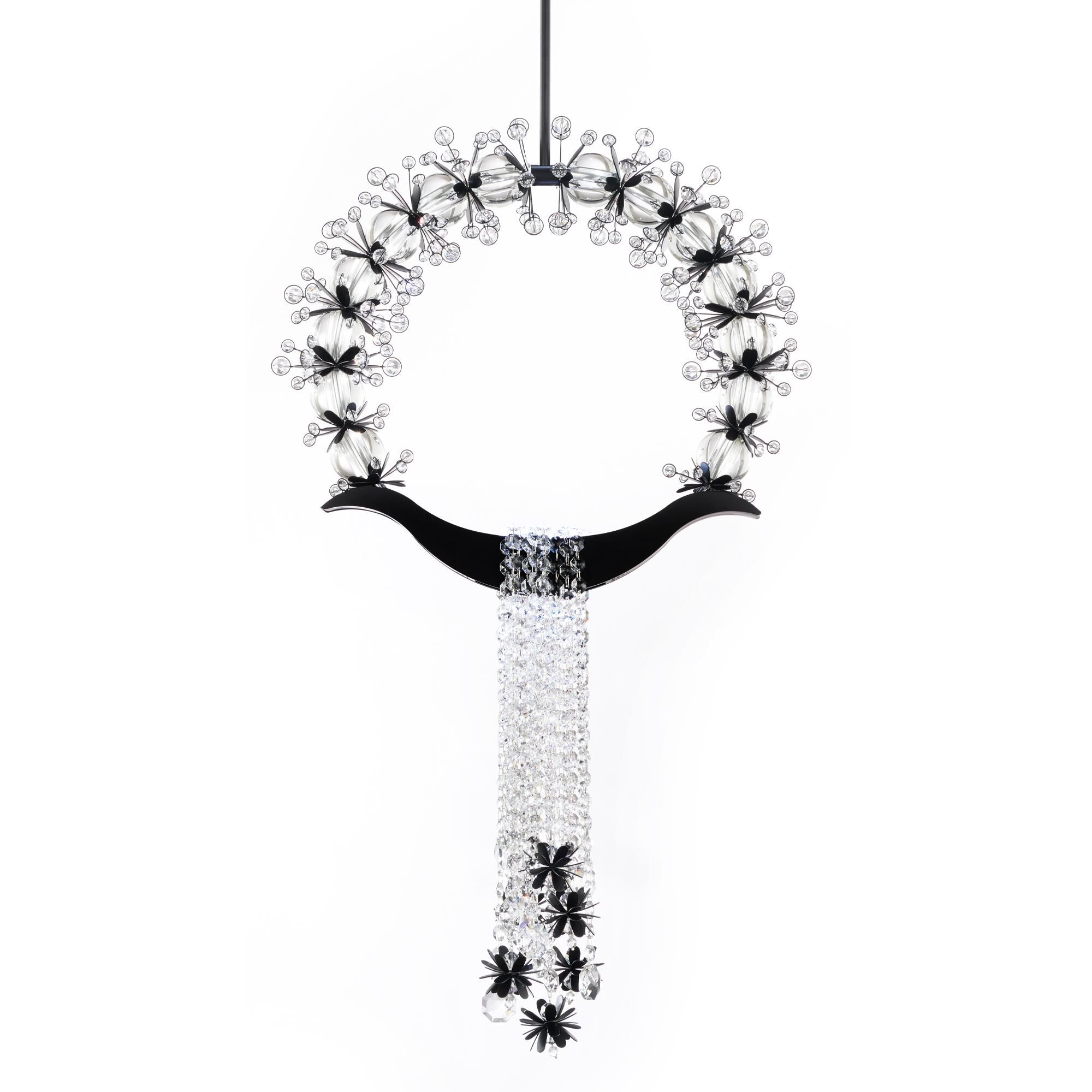 Laurel 18 Inch LED Large Pendant by Schonbek Forever