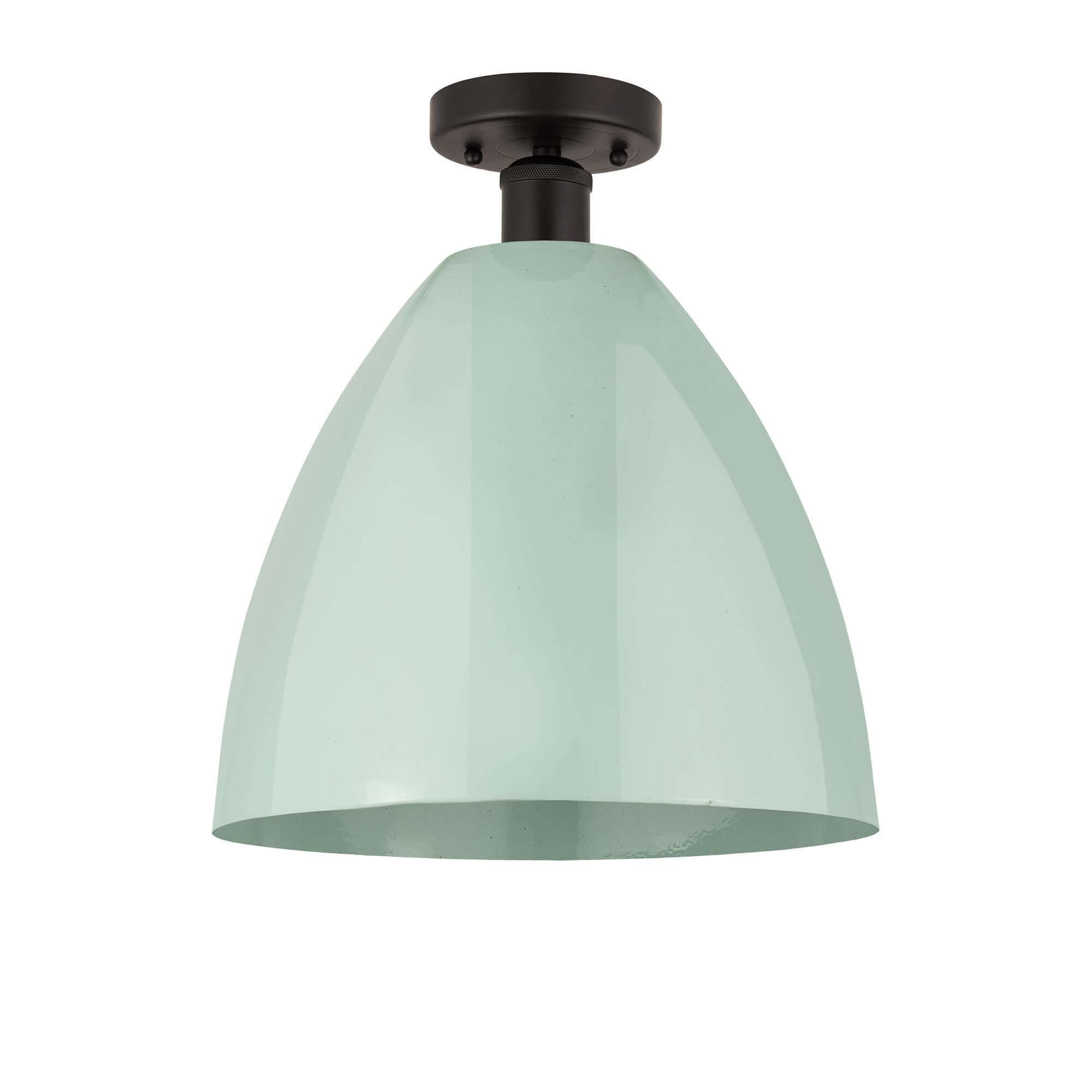Bruno Marashlian Plymouth Dome 12 Inch 1 Light Semi Flush Mount by Innovations Lighting