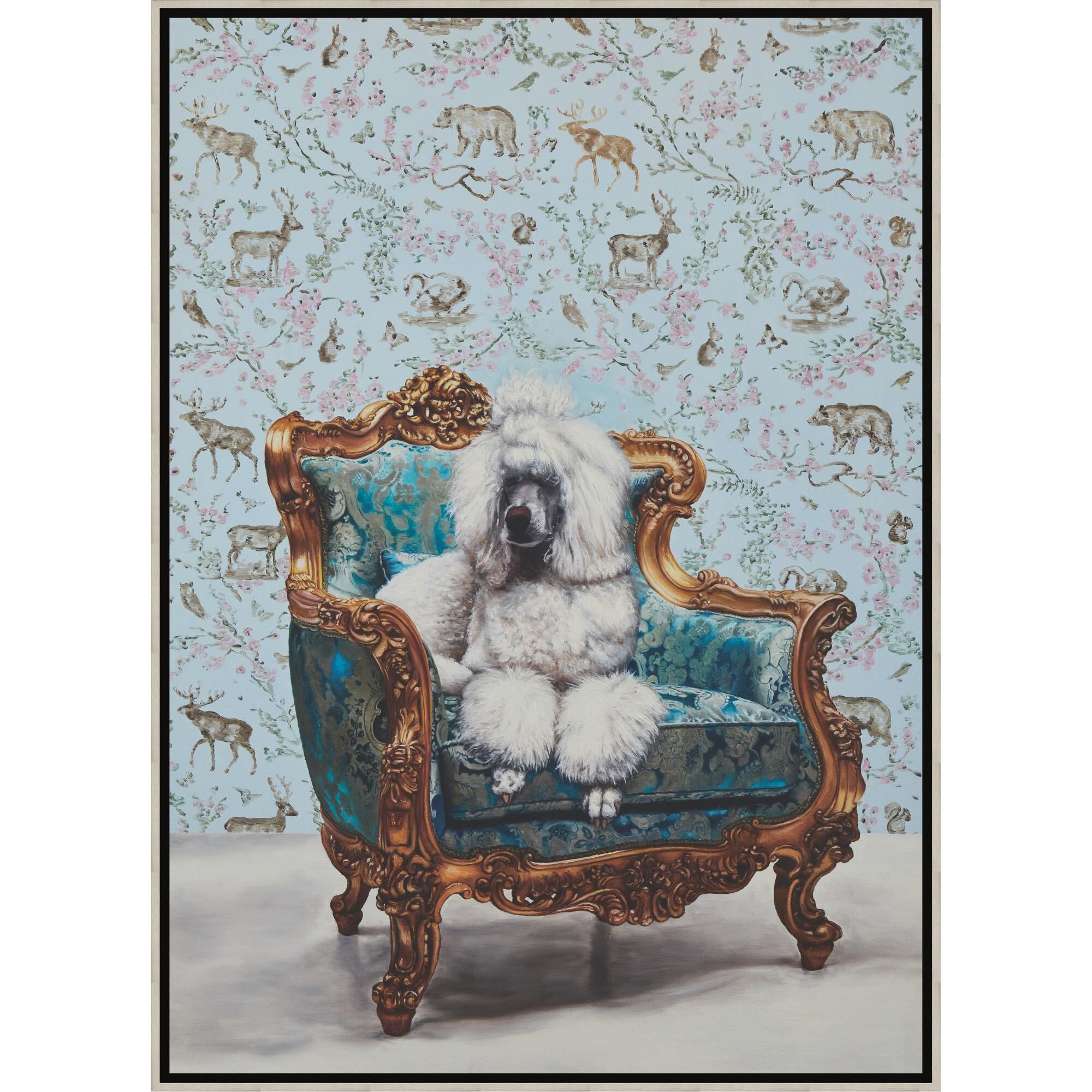 Continental Print by LEVEL57