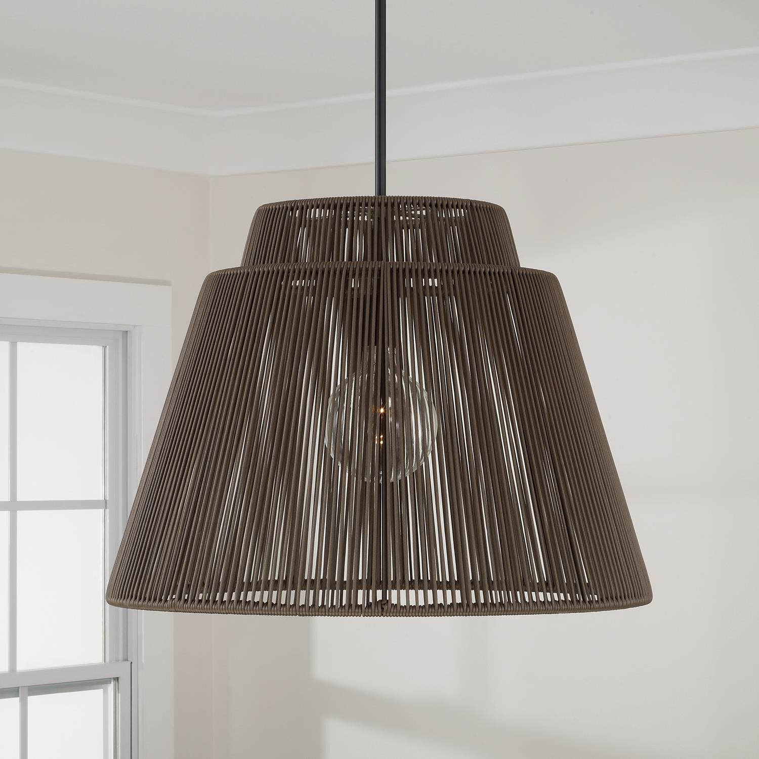 Jasper 23 Inch Outdoor Hanging Lantern by Capital Lighting Fixture Company