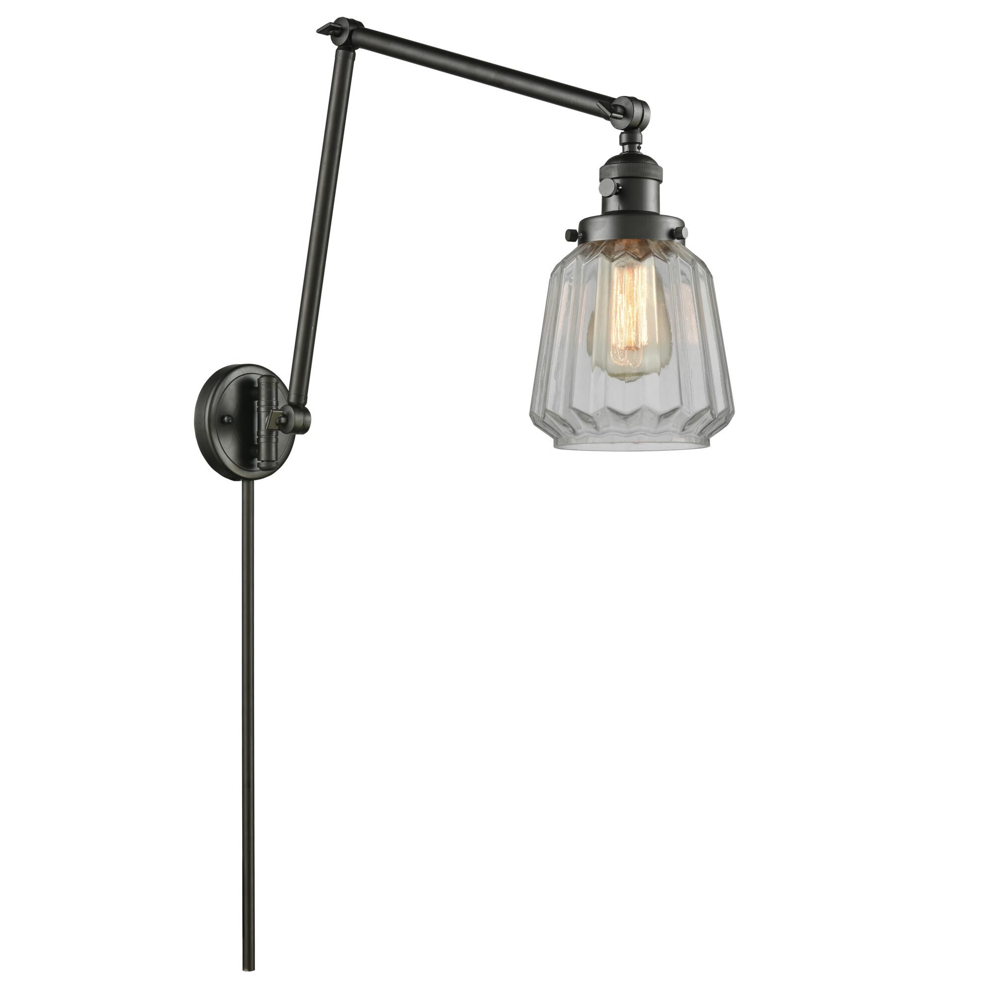 Bruno Marashlian Chatham Wall Swing Lamp by Innovations Lighting