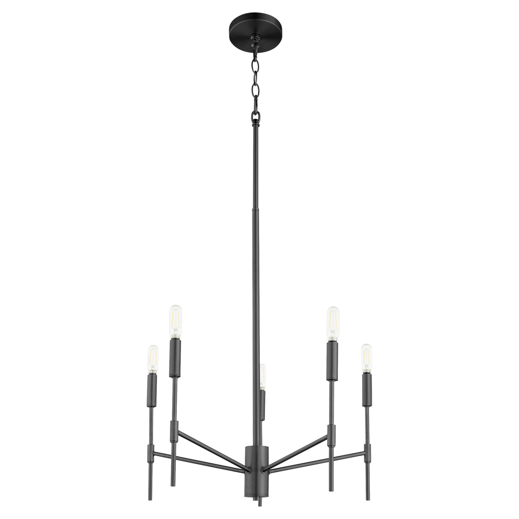 Hamilton 23 Inch 5 Light Chandelier by Quorum International