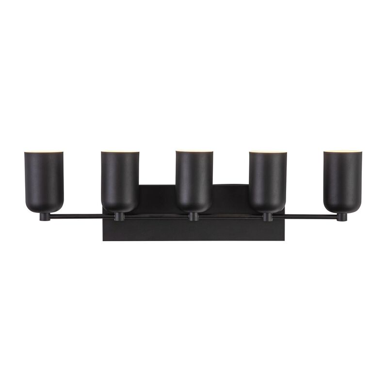 Ryan Pauly Nola 32 Inch 5 Light Bath Vanity Light by Kuzco
