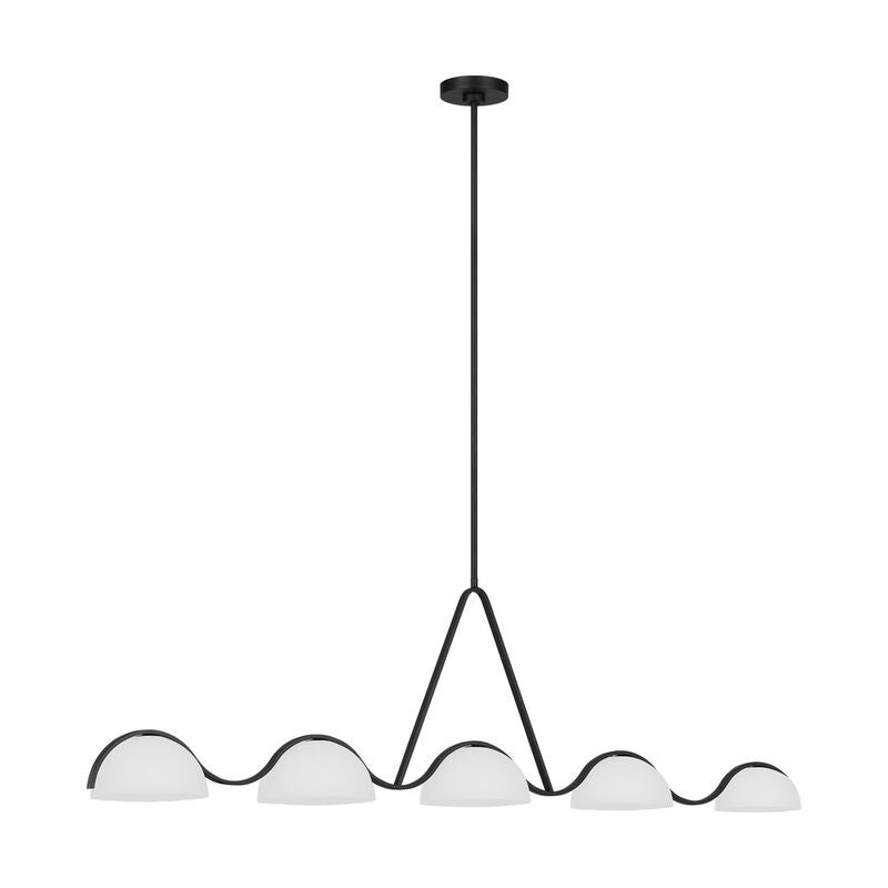 Kelly Wearstler Nido Large Linear Chandelier by Visual Comfort Studio