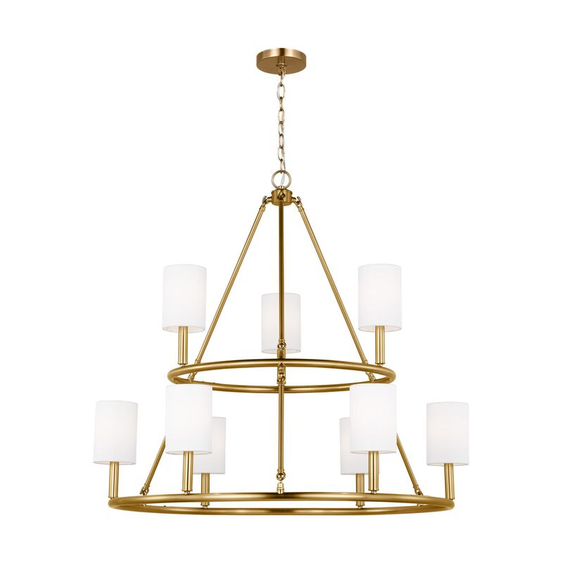 Drew & Jonathan Egmont 36 Inch Chandelier by Visual Comfort Studio