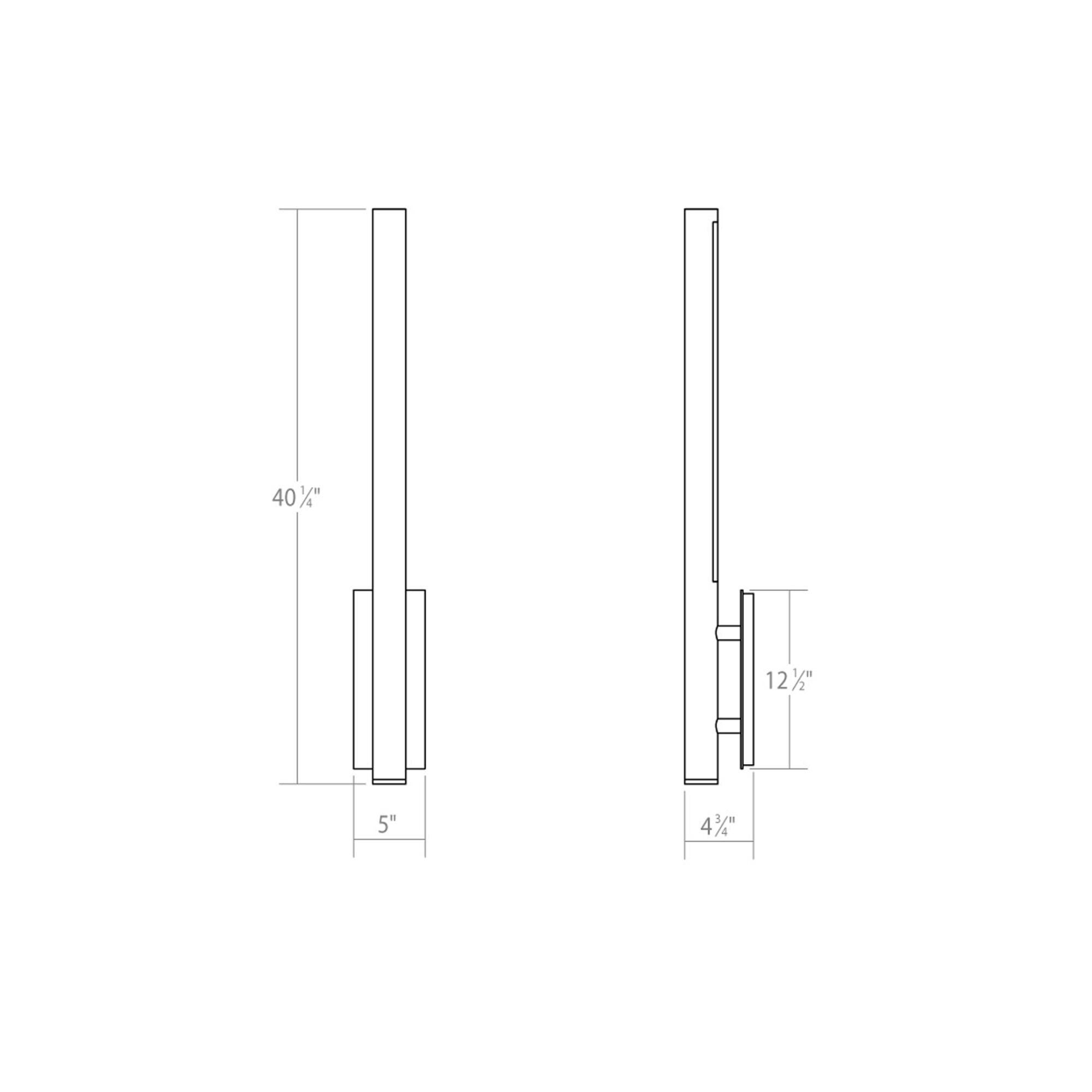 Flue Wall Sconce by SONNEMAN