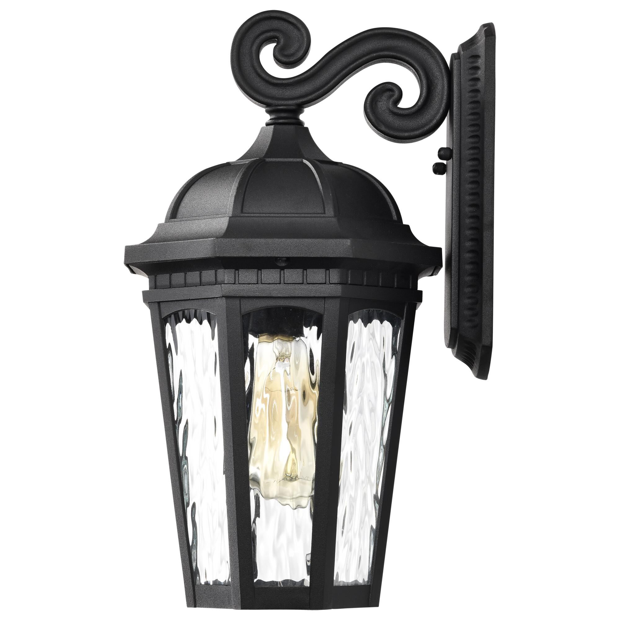 East River 15 Inch Tall Outdoor Wall Light,