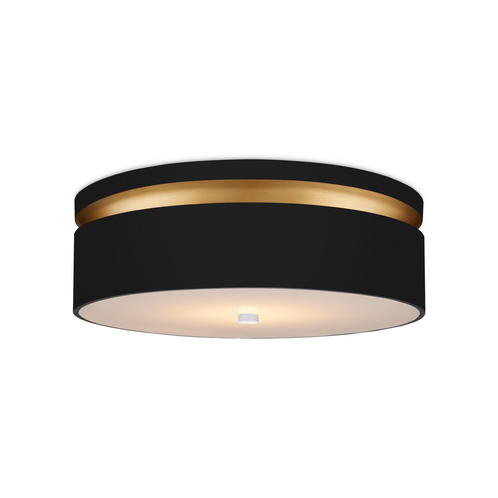 Serenity 18 Inch 1 Light LED Flush Mount by Currey and Company