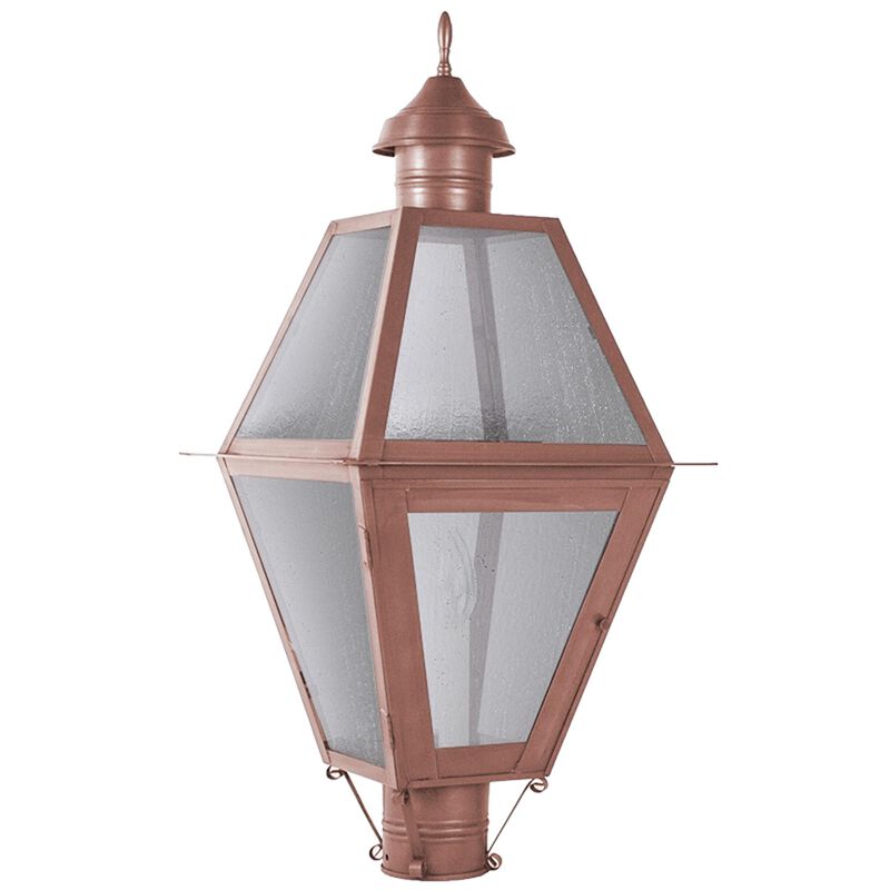 Boston 27 Inch 3 Light Outdoor Post Lamp by Northeast Lantern