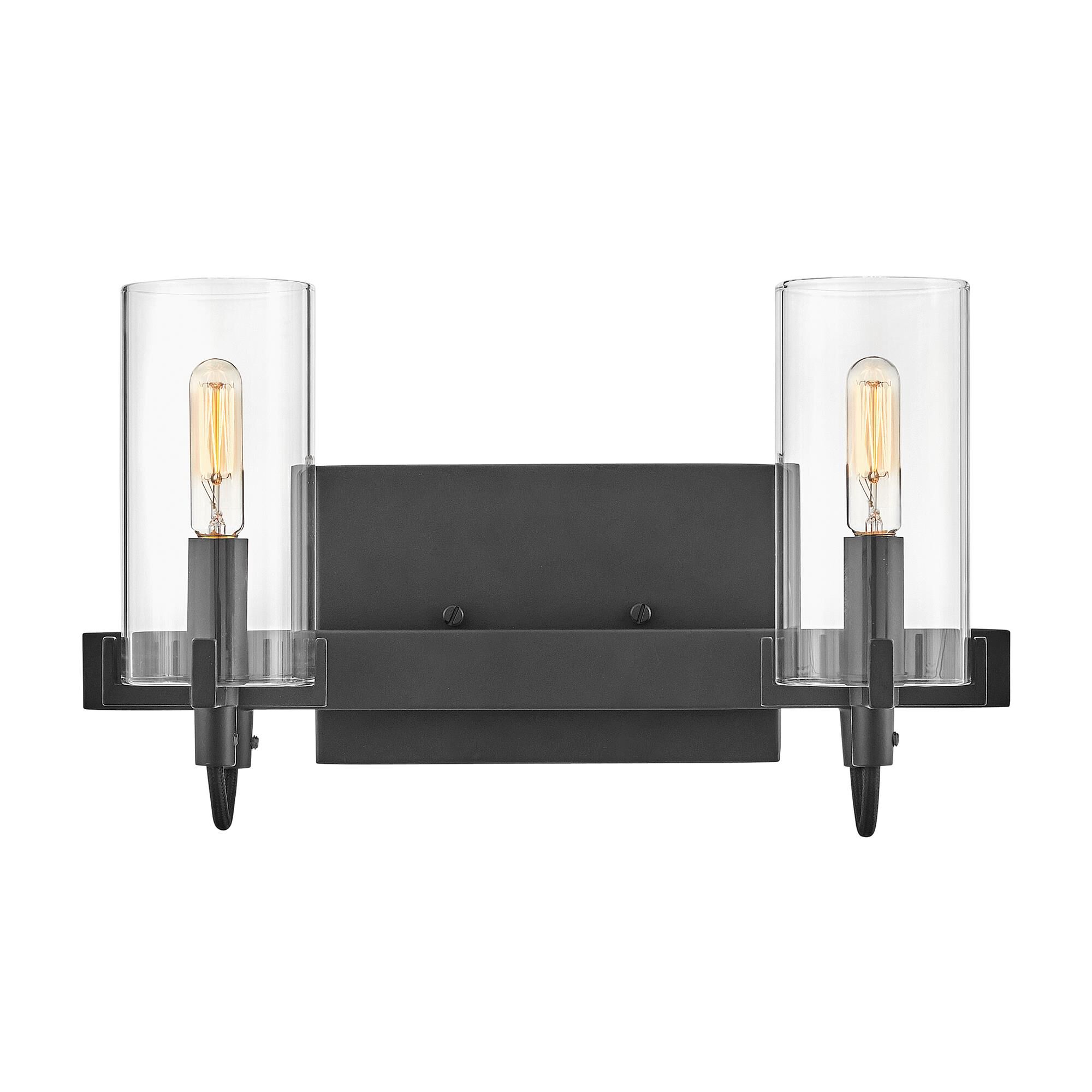 Ryden 14 Inch 2 Light Bath Vanity Light,